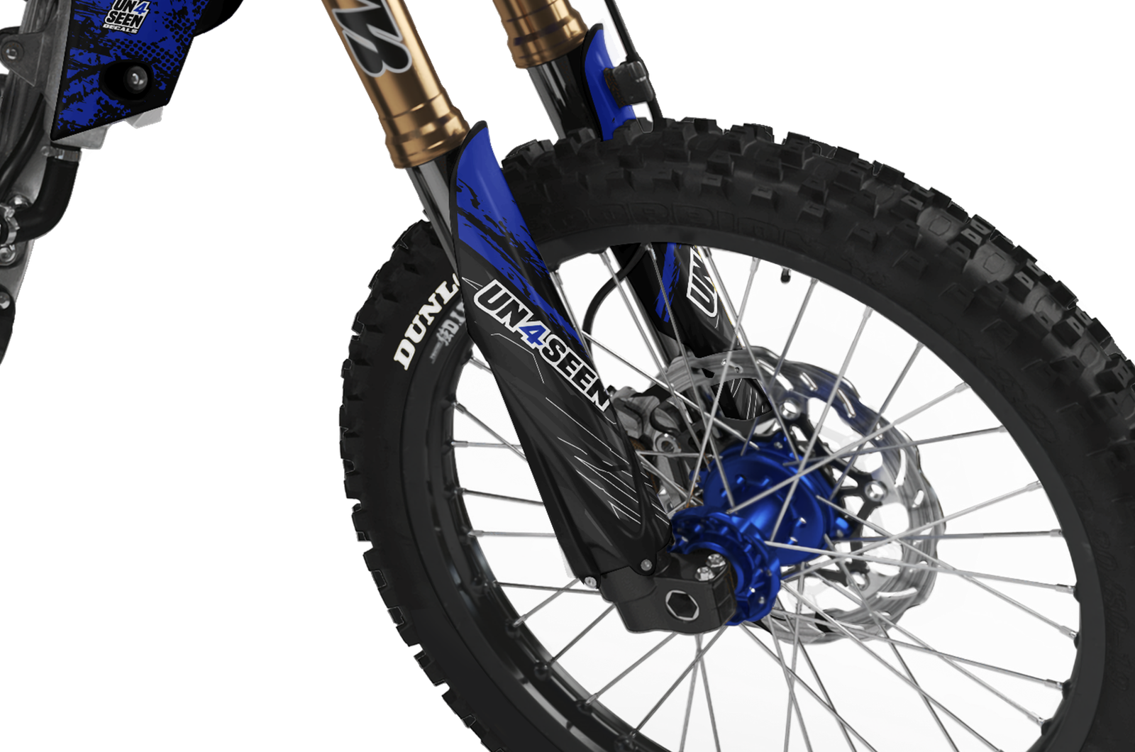 Yamaha Crank  Graphics Kit -  Pist'on Ready