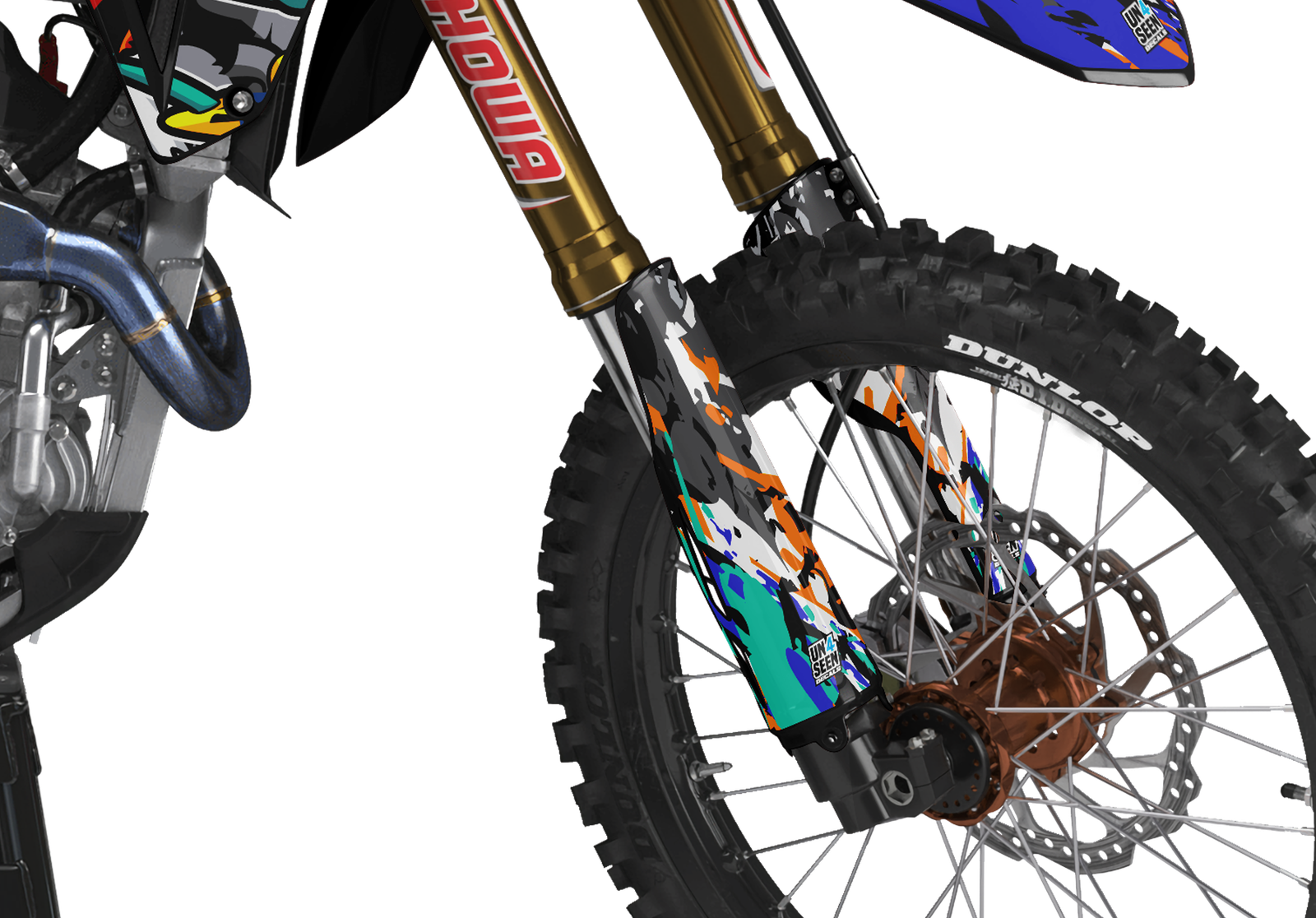 Honda Zombie Graphics Kit -  Loudhouse