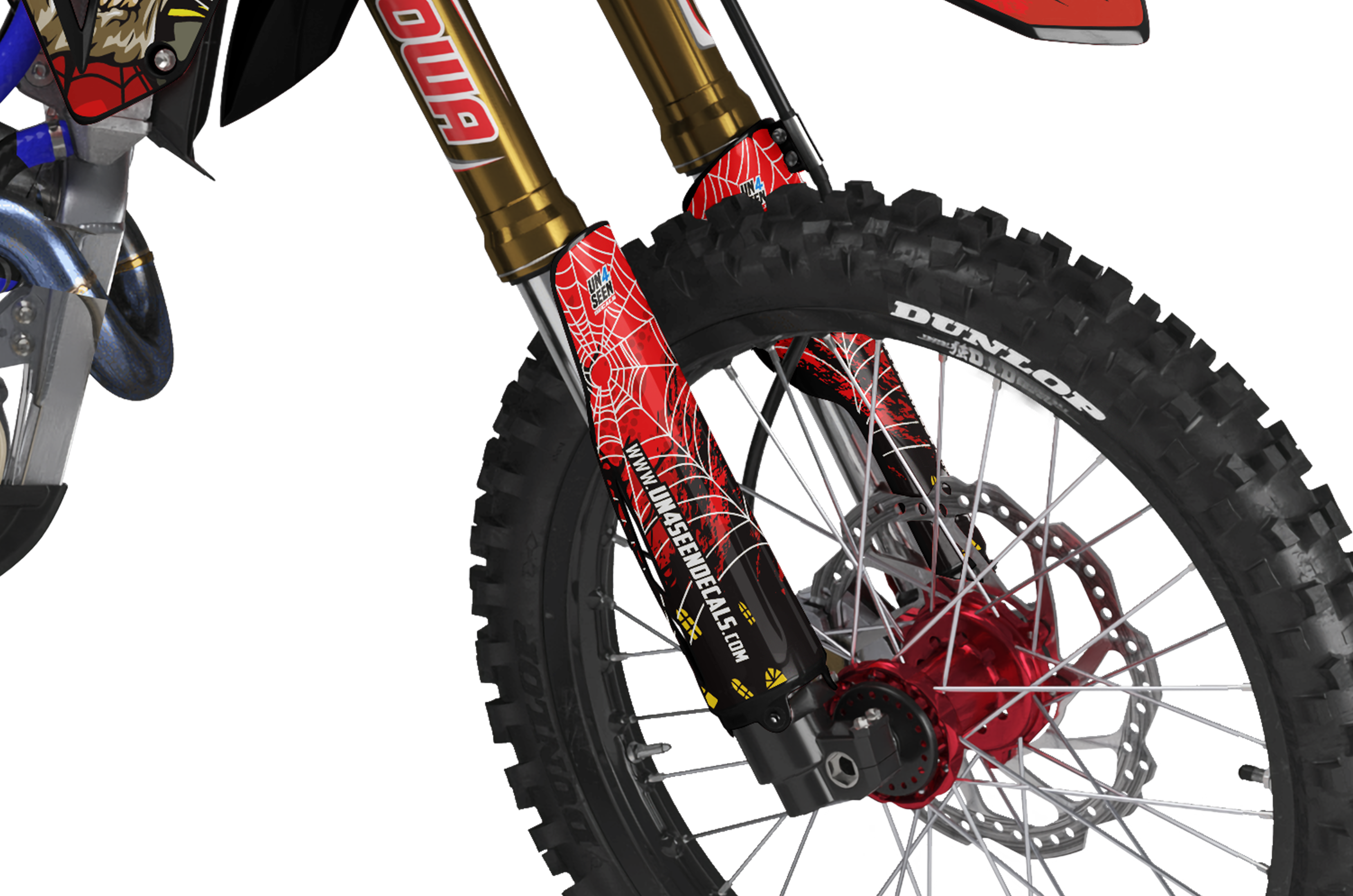 Honda Zombie Graphics Kit -  Spiderman