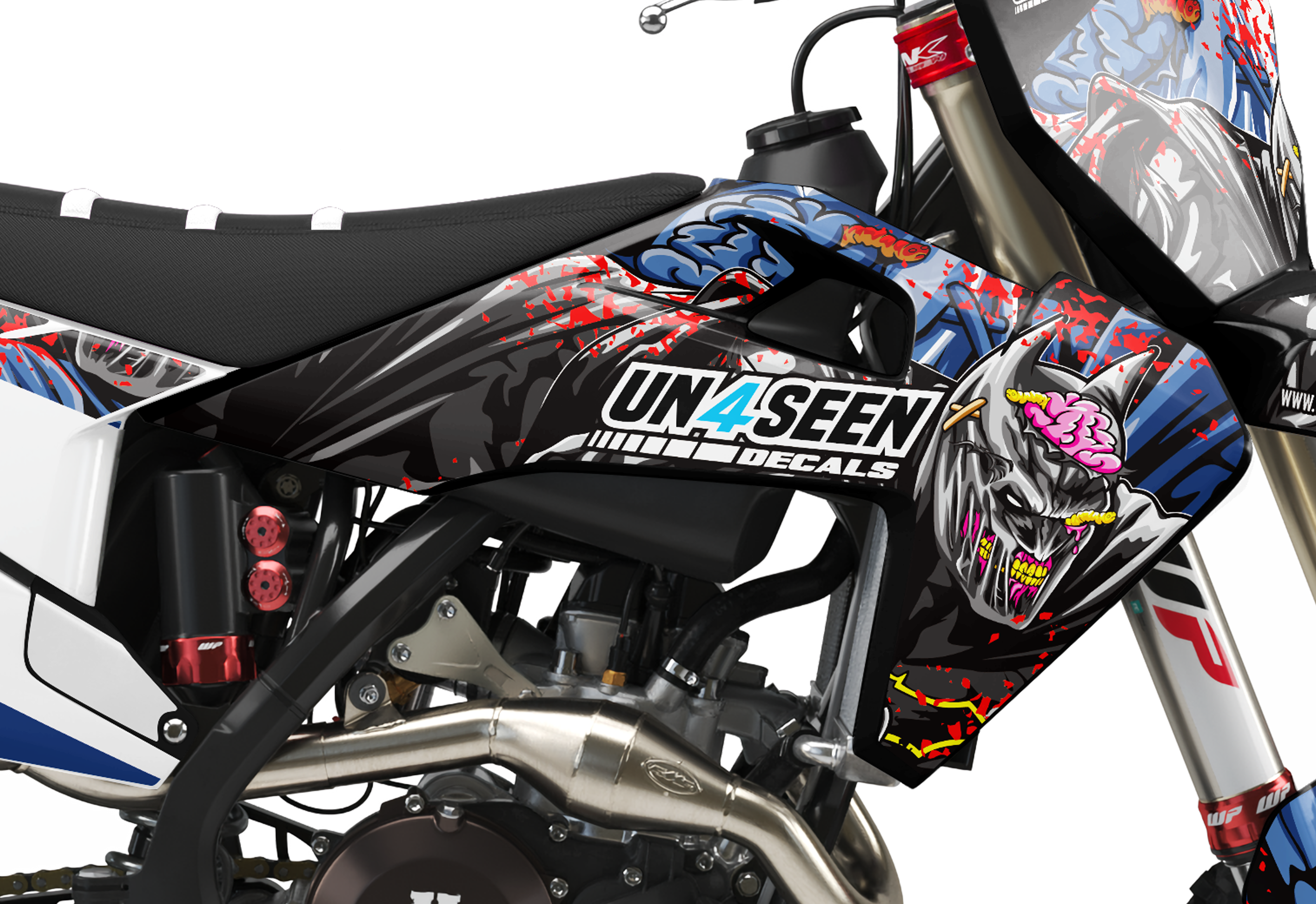 Husqvarna Zombie Graphics Kit -  Batman
