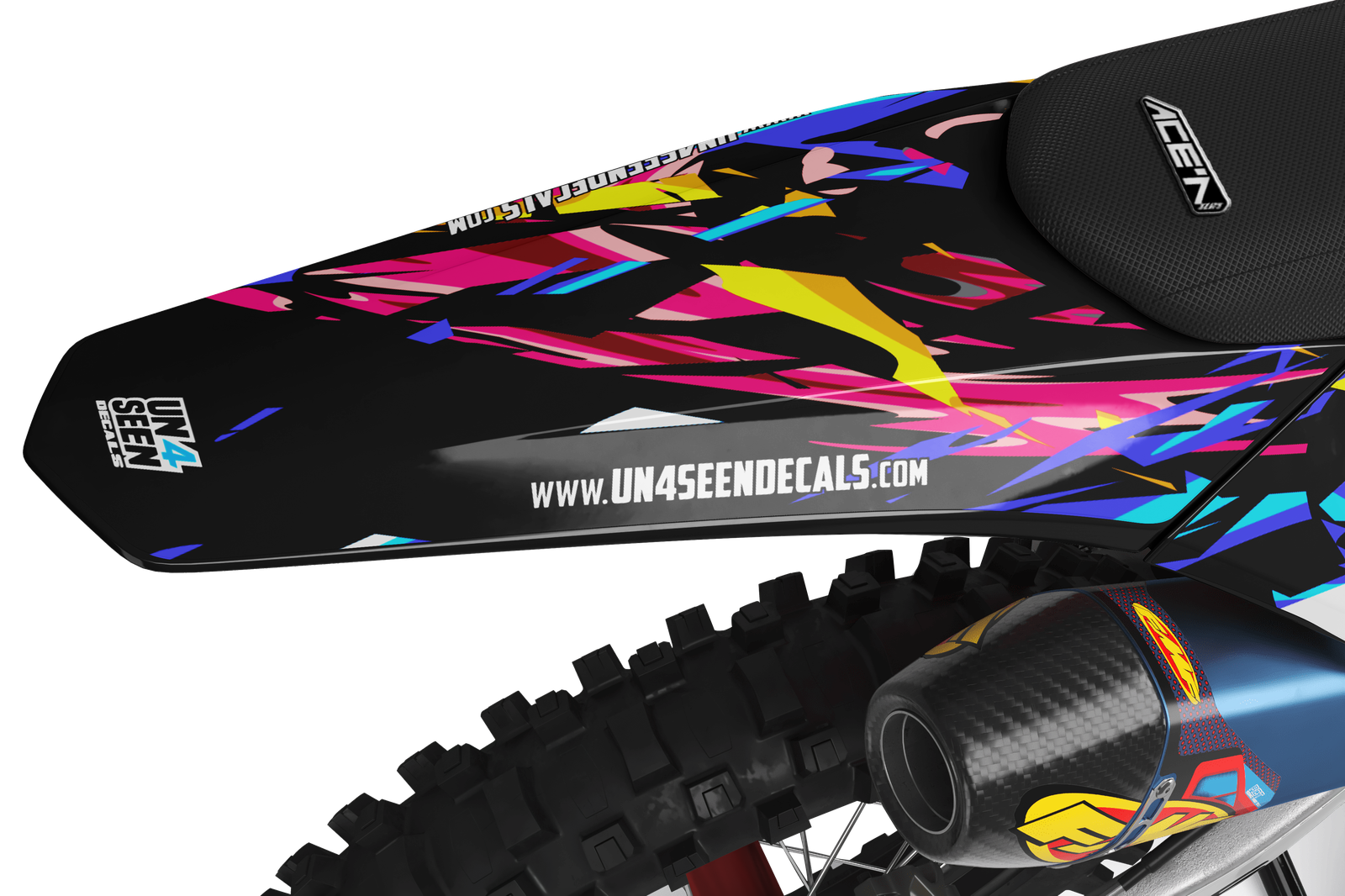 GasGas Zombie Graphics Kit - Rugruts