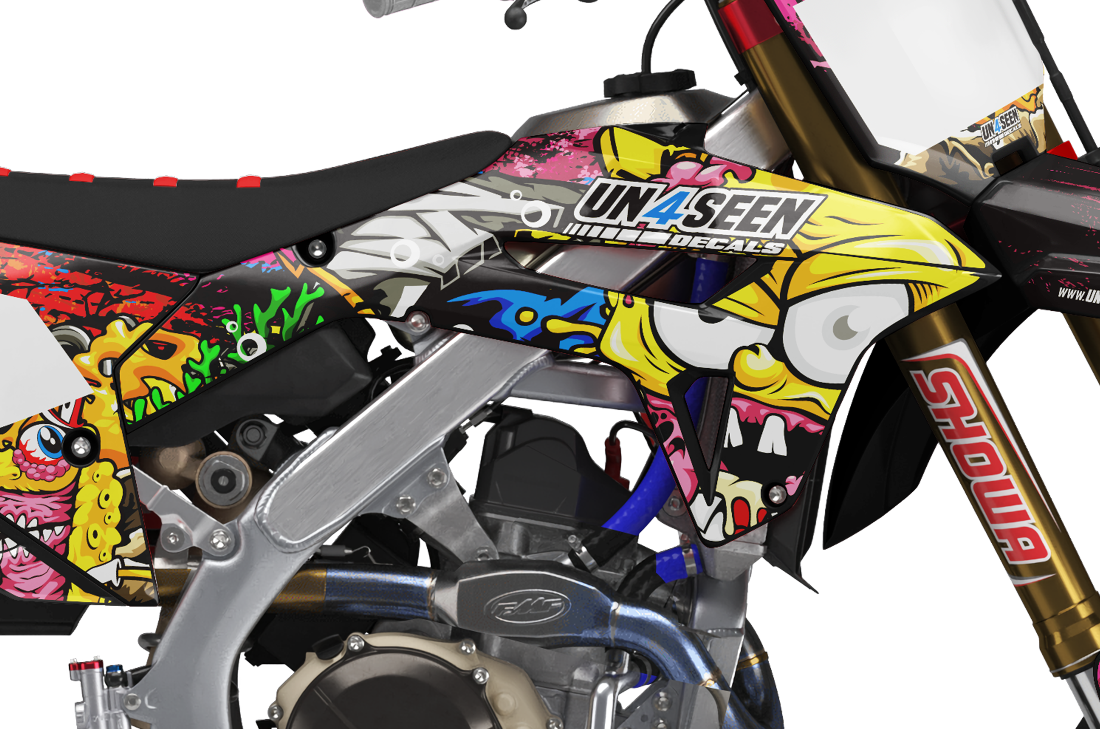 Honda Zombie Graphics Kit -  Spongebob