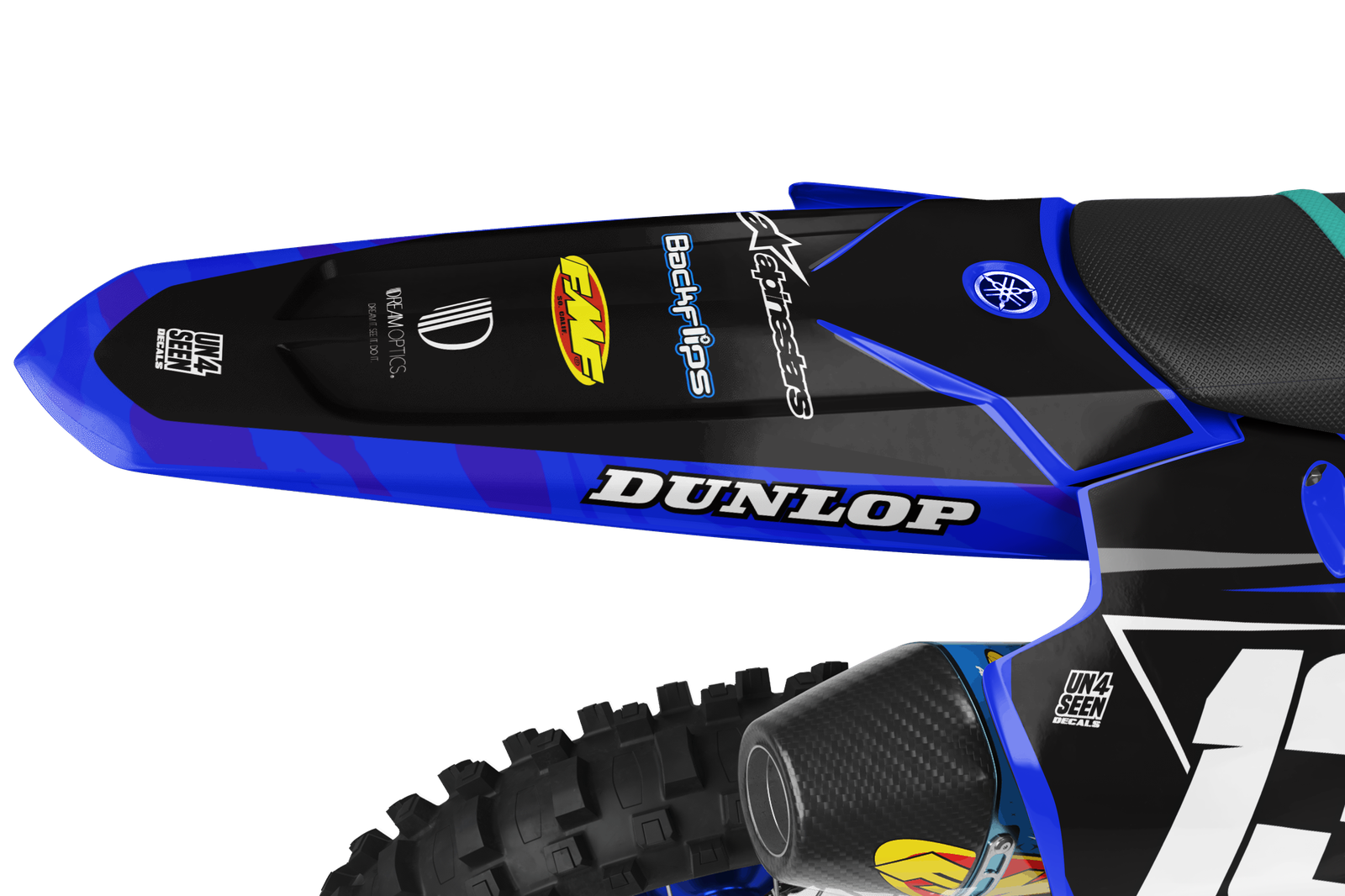 Yamaha Graphics Kit - Tempo