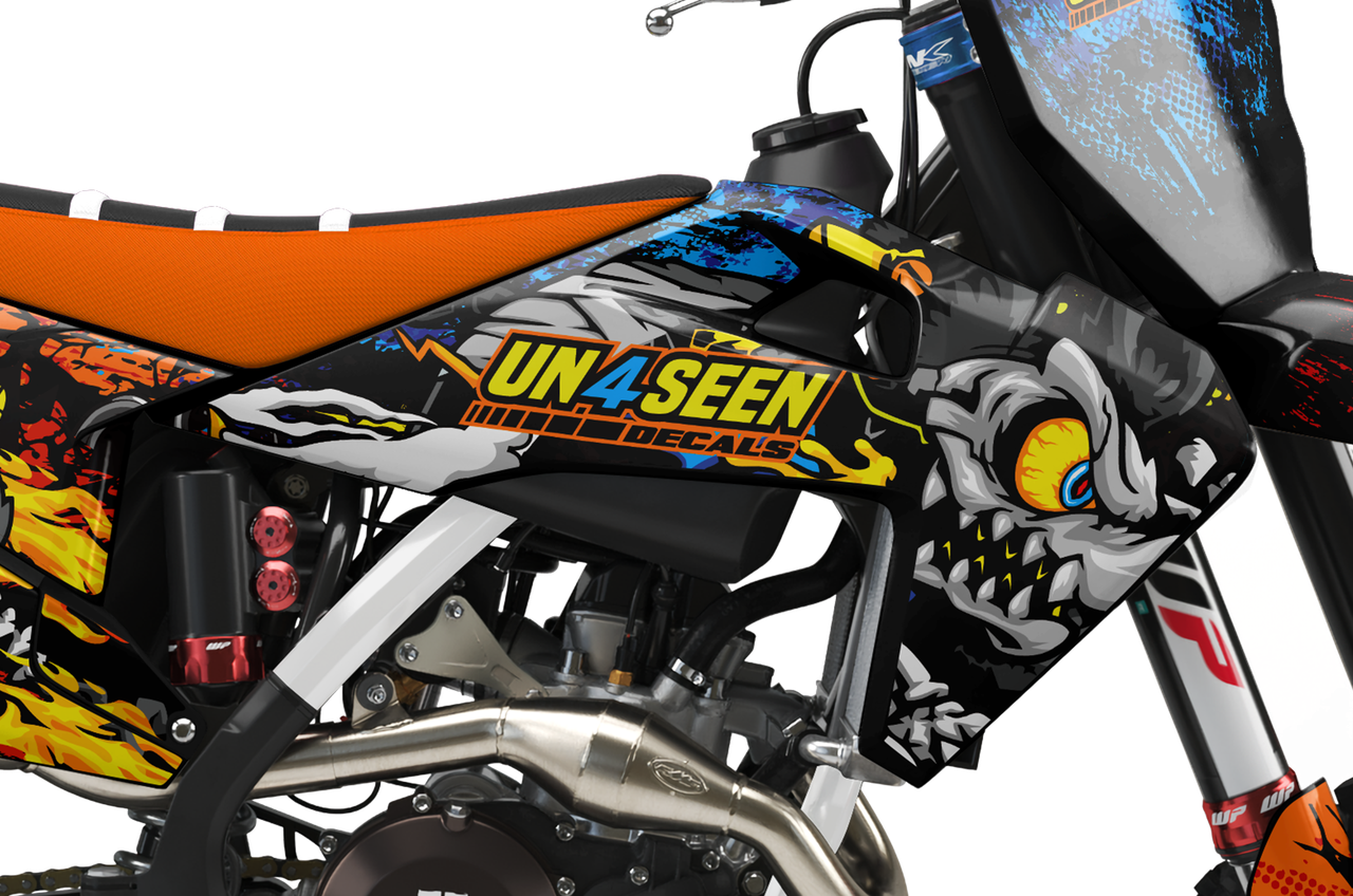 Husqvarna Zombie Graphics Kit -  Mickey