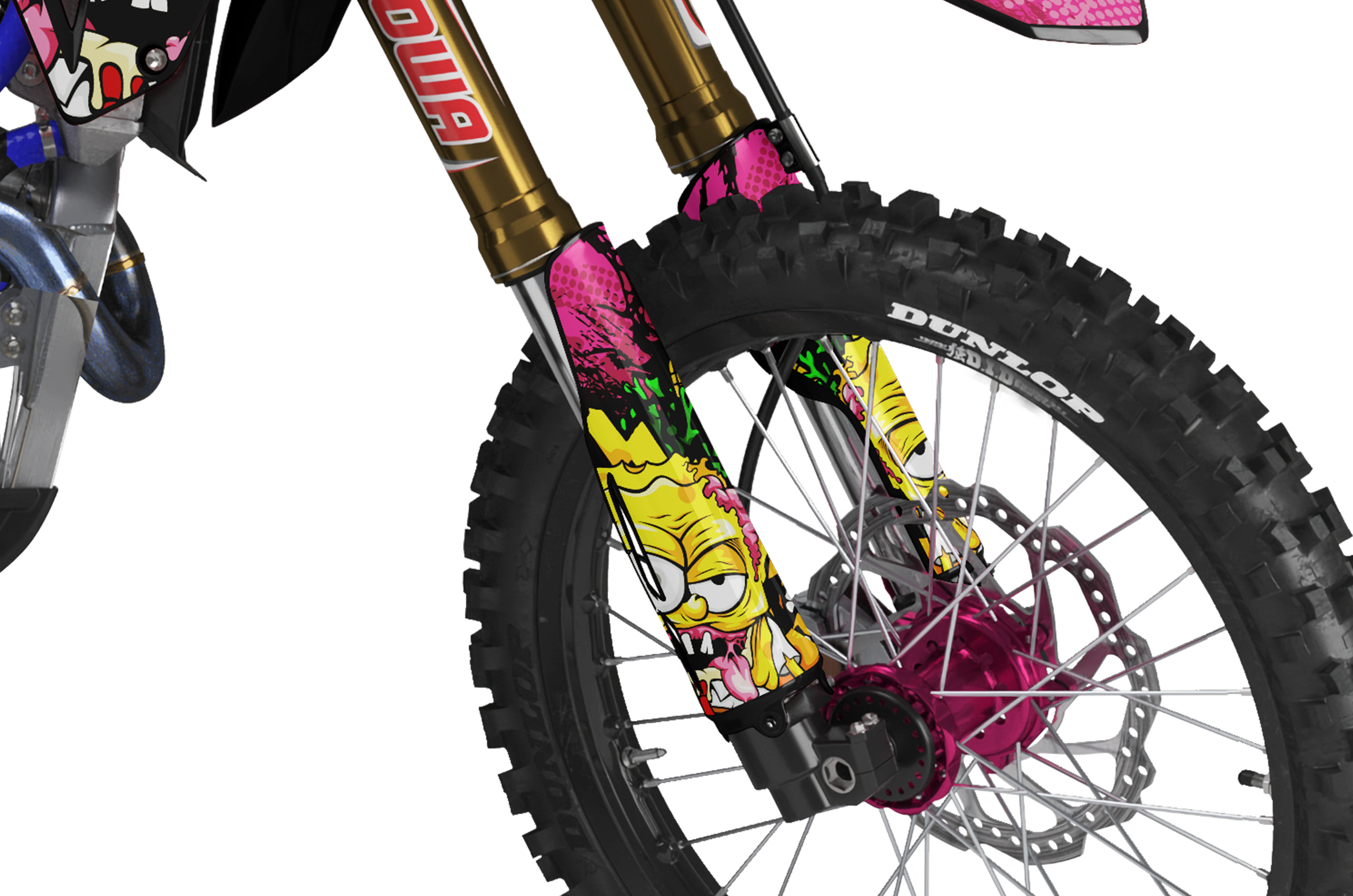 Honda Zombie Graphics Kit -  Spongebob