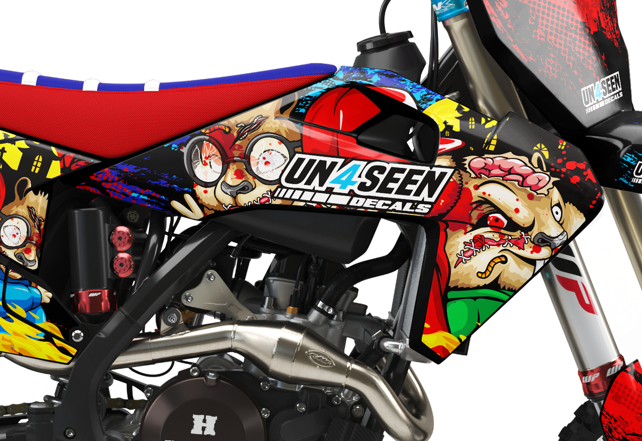Husqvarna Zombie Graphics Kit -  Alvin & The Chipmunks