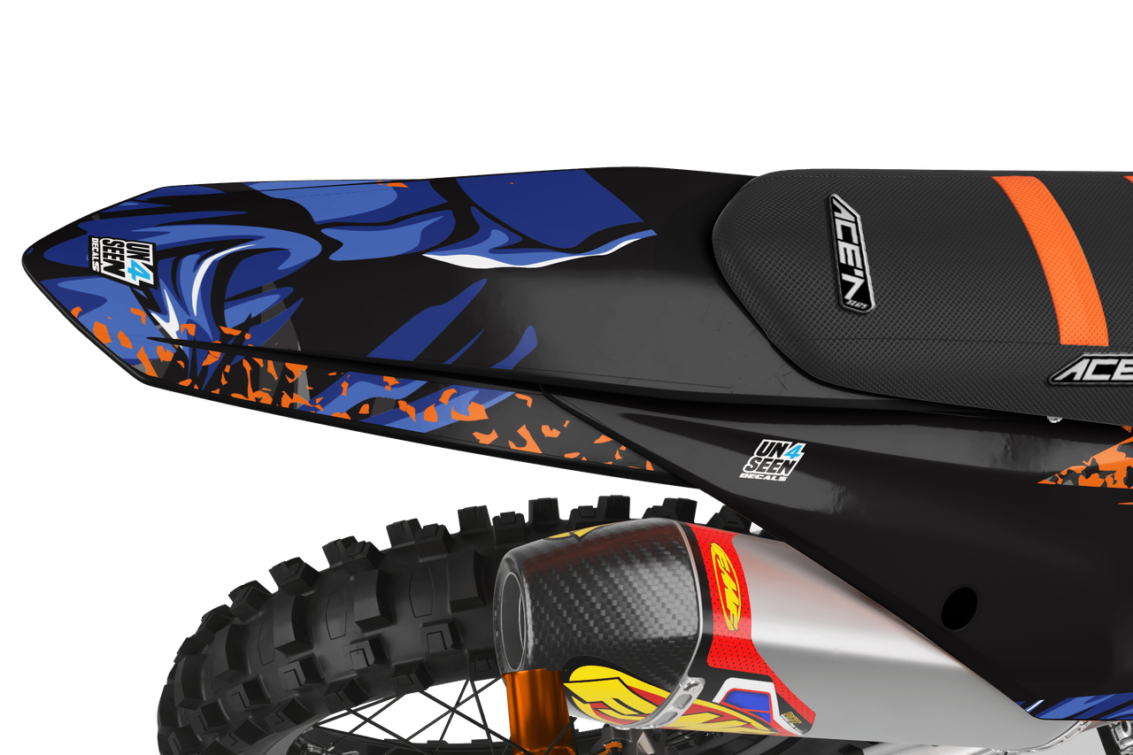KTM Zombie Graphics Kit -  Batman
