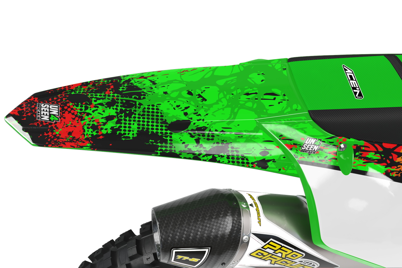 Kawasaki Zombie Graphics Kit -  Beavis & Butthead