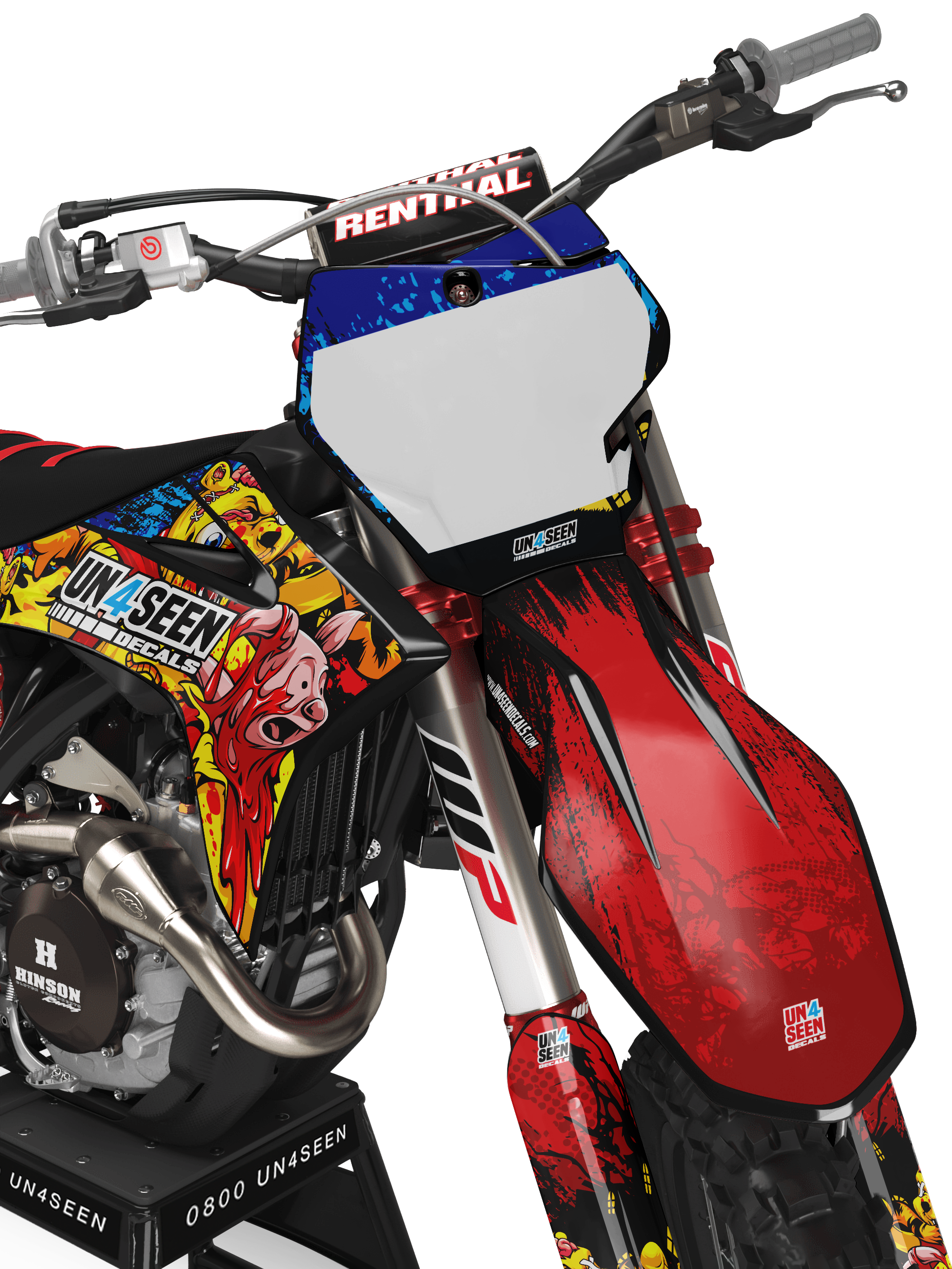 GASGAS Zombie Graphics Kit -  Winnie