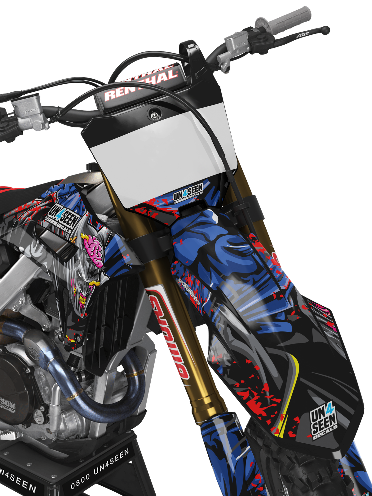 Honda Zombie Graphics Kit -  Batman