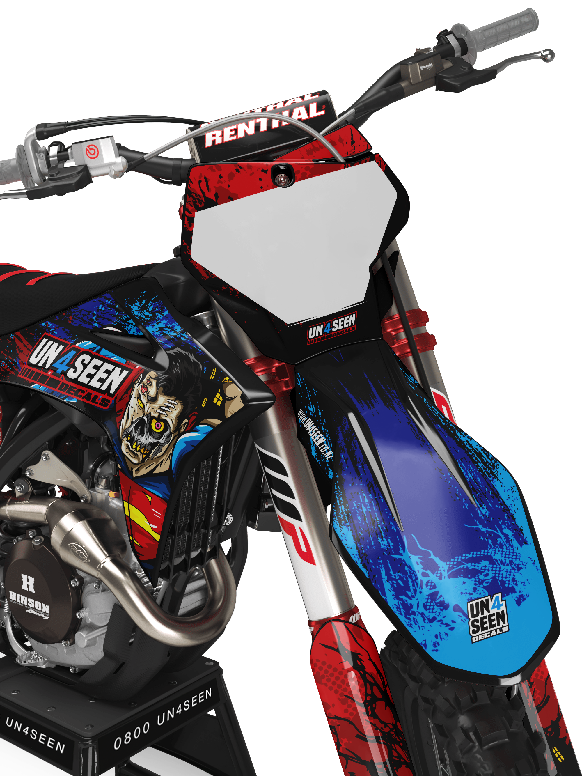 GASGAS Zombie Graphics Kit -  Superman