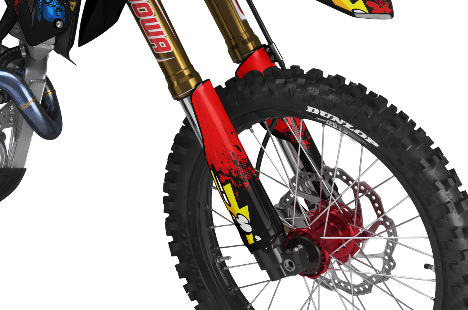 Honda Zombie Graphics Kit -  Bob The Builder