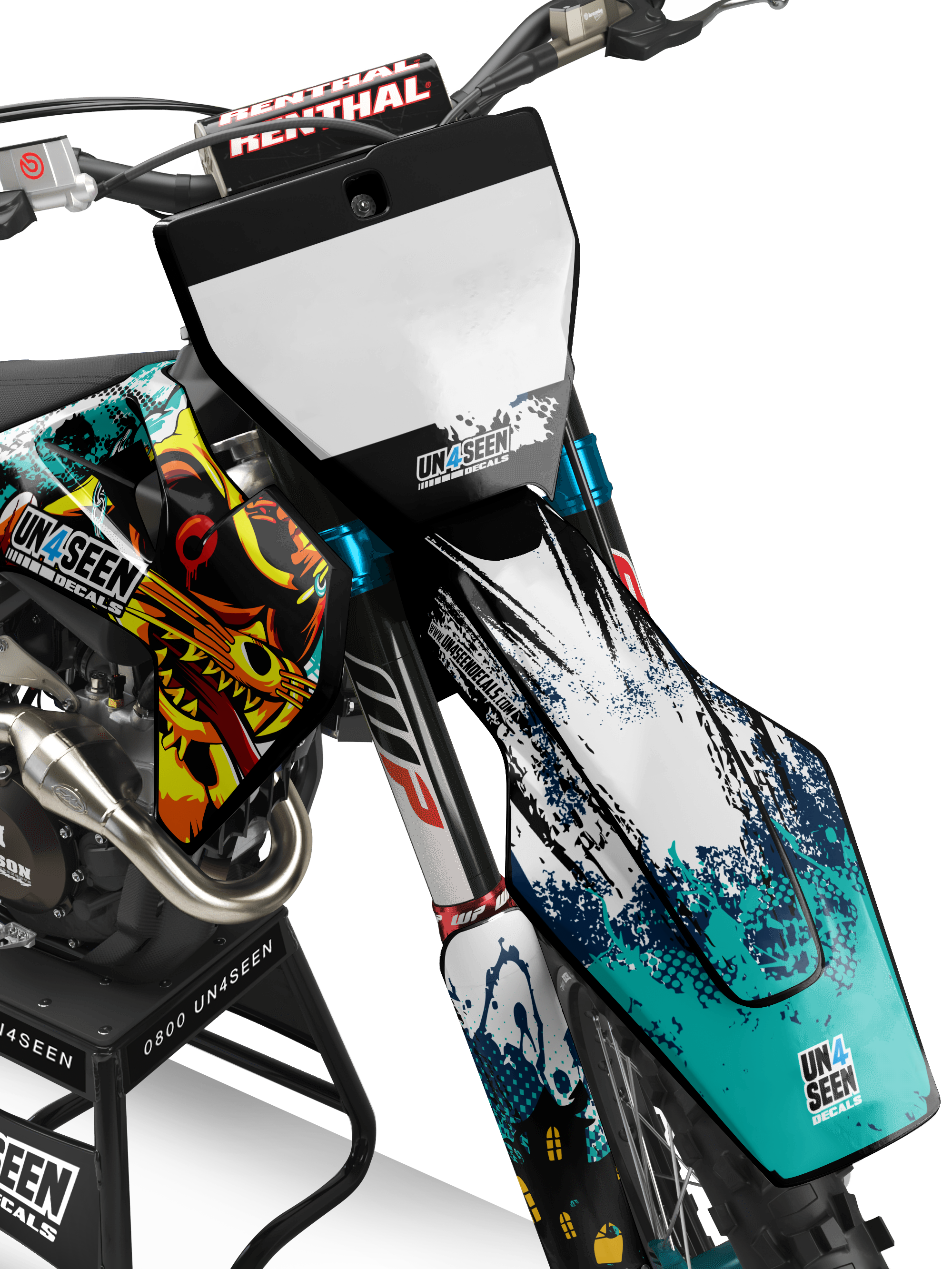 Husqvarna Zombie Graphics Kit -  Felix
