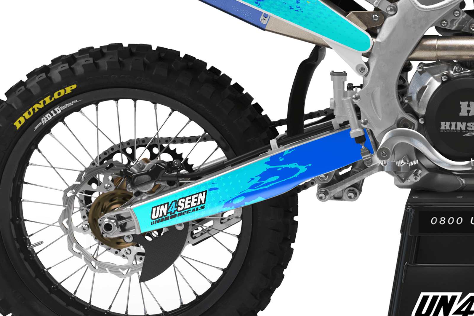 Yamaha  Zombie Graphics Kit -  Barbie