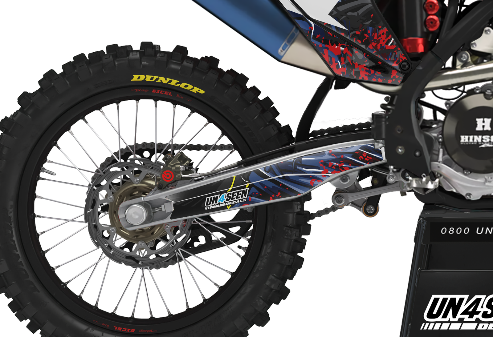 GasGas Zombie Graphics Kit -  Batman
