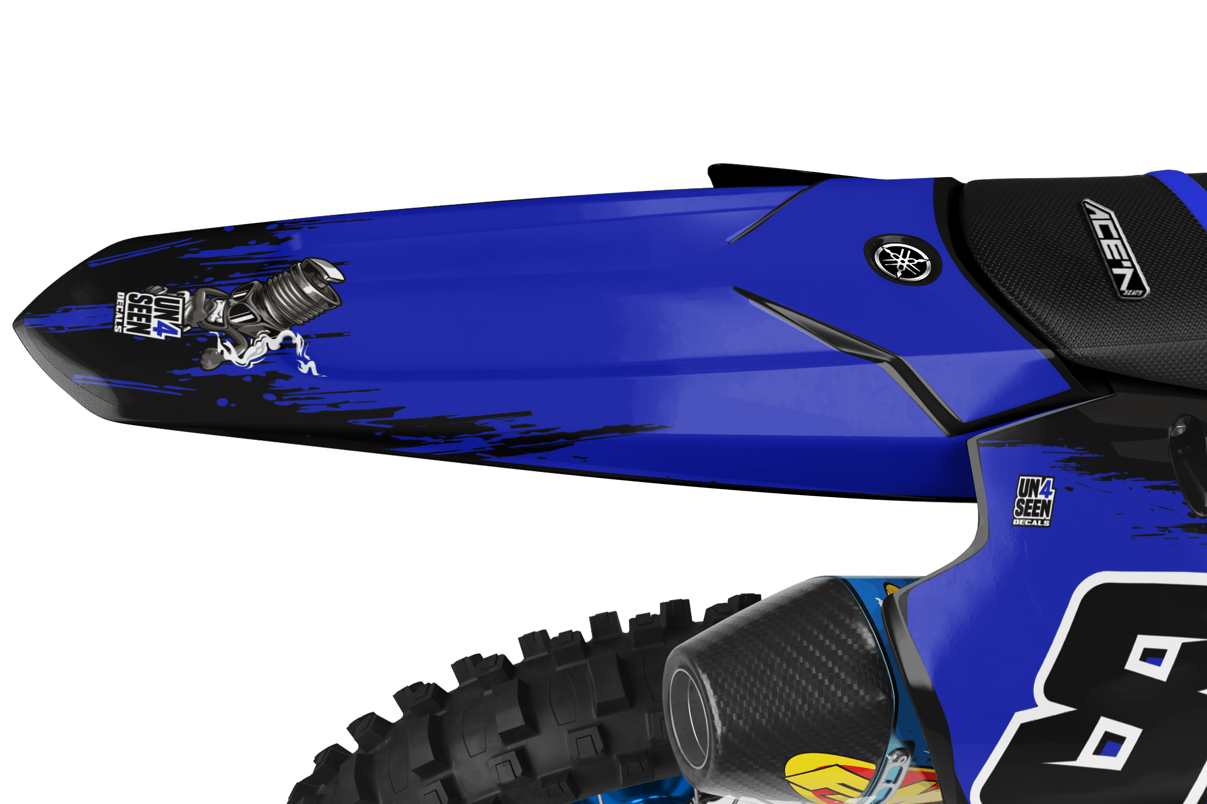 Yamaha Crank  Graphics Kit -  Pist'on Ready