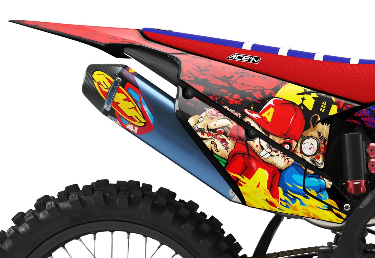 Husqvarna Zombie Graphics Kit -  Alvin & The Chipmunks