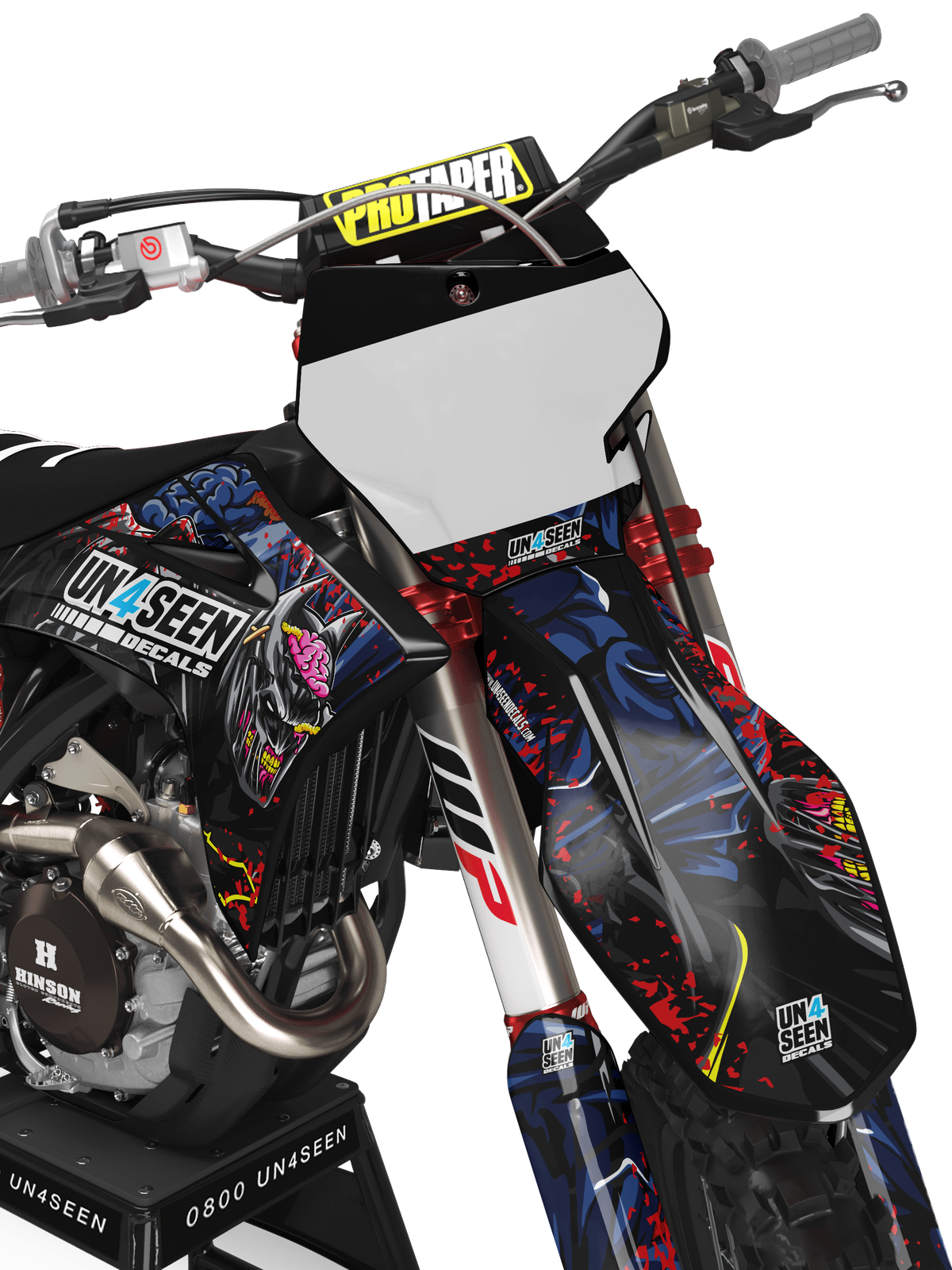 GasGas Zombie Graphics Kit -  Batman