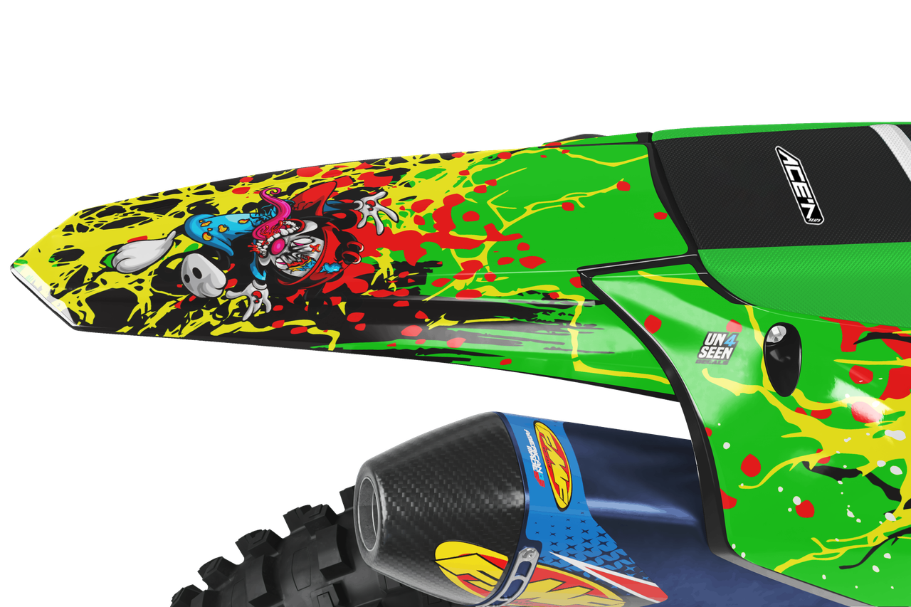 Kawasaki Zombie Graphics Kit -  Animaniacs