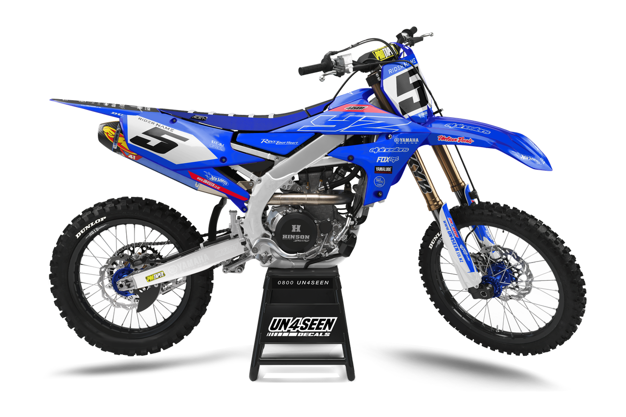 Yamaha Graphics Kit -  Clean