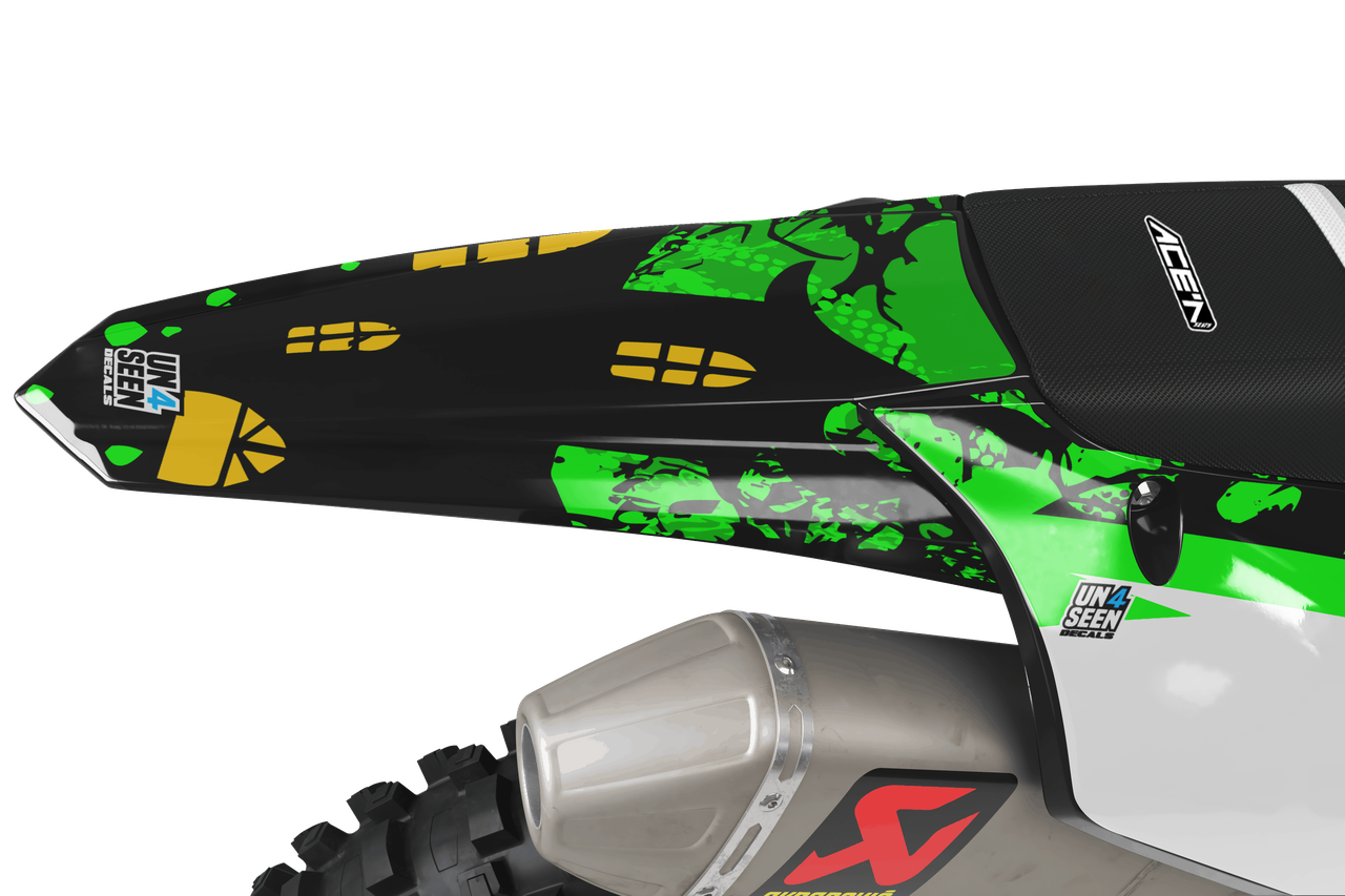 Kawasaki Zombie Graphics Kit -  Felix