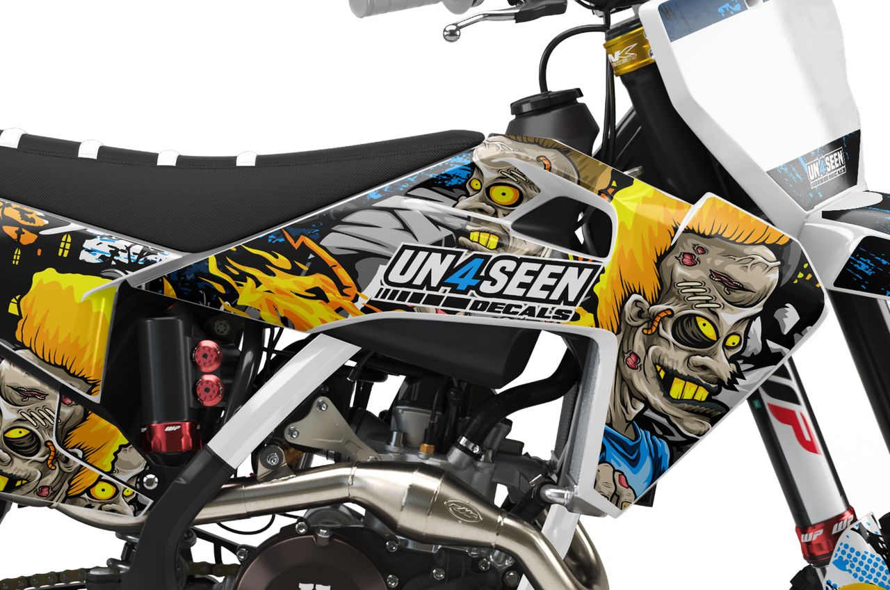 Husqvarna Zombie Graphics Kit -  Beavis & Butthead