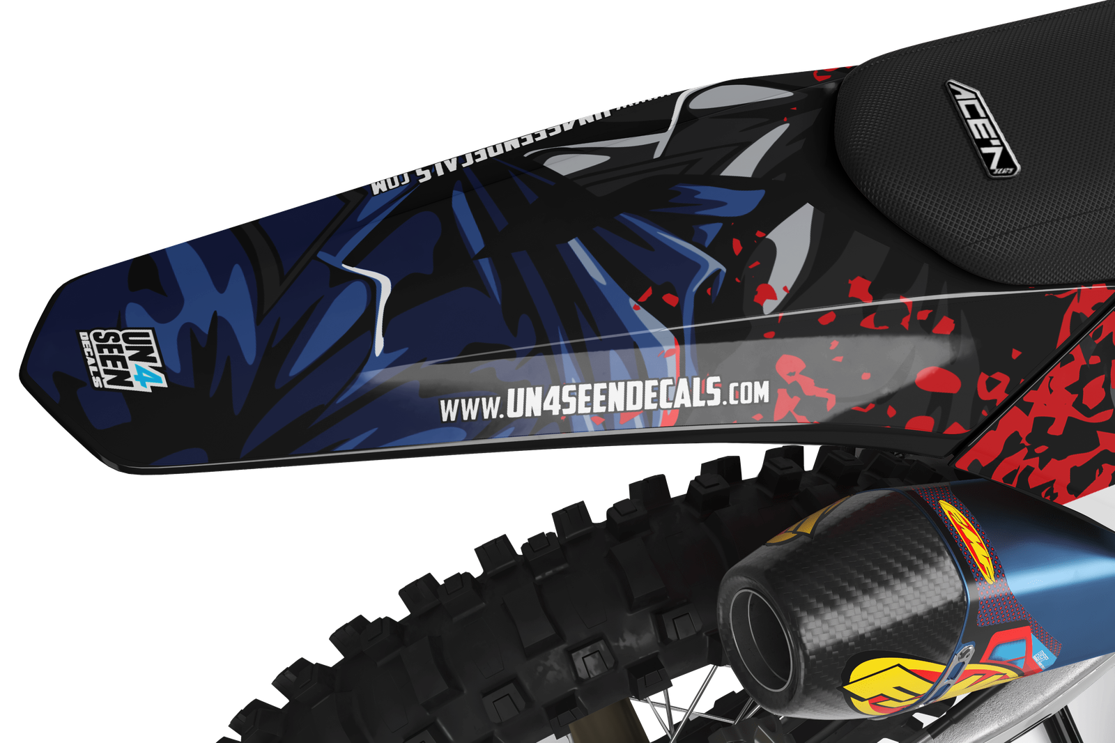 GasGas Zombie Graphics Kit -  Batman