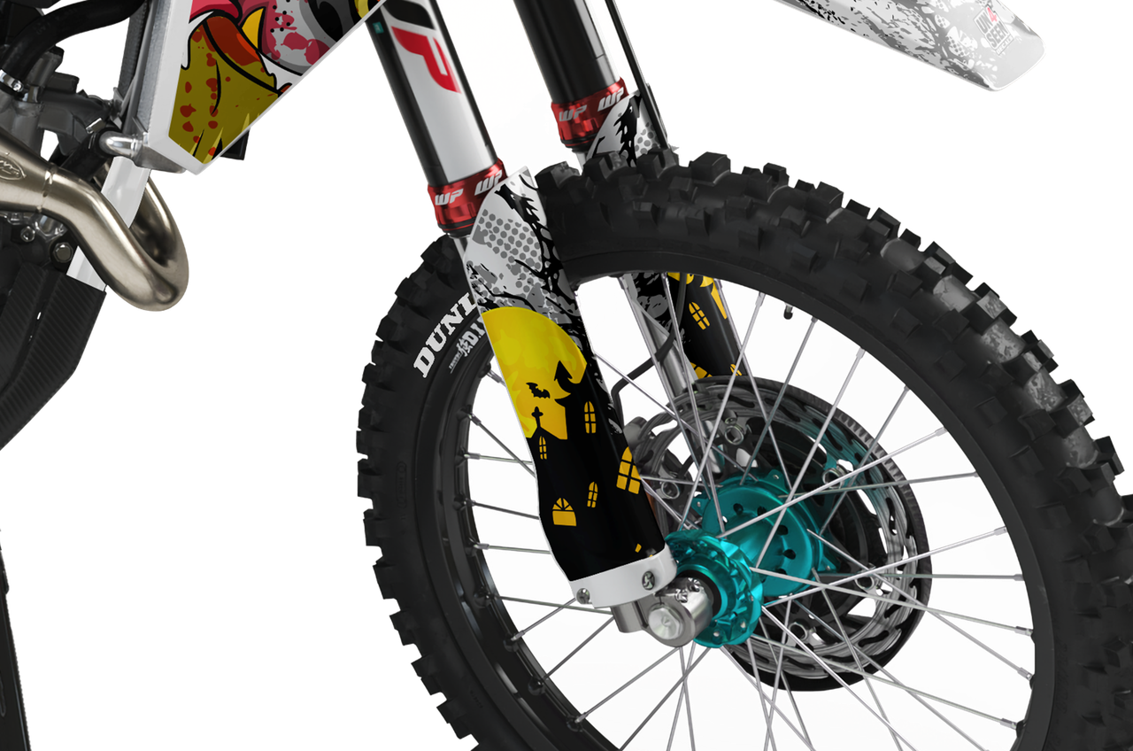 Husqvarna Zombie Graphics Kit -  Muttley