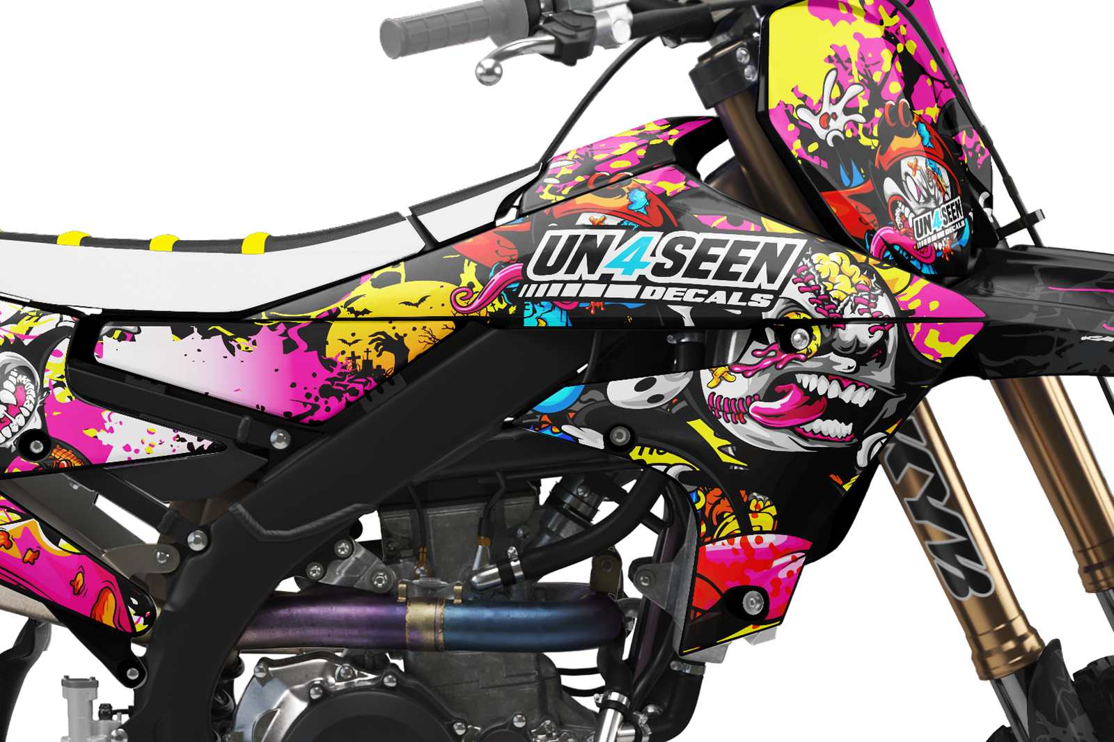 Yamaha Zombie Graphics Kit -  Animaniacs