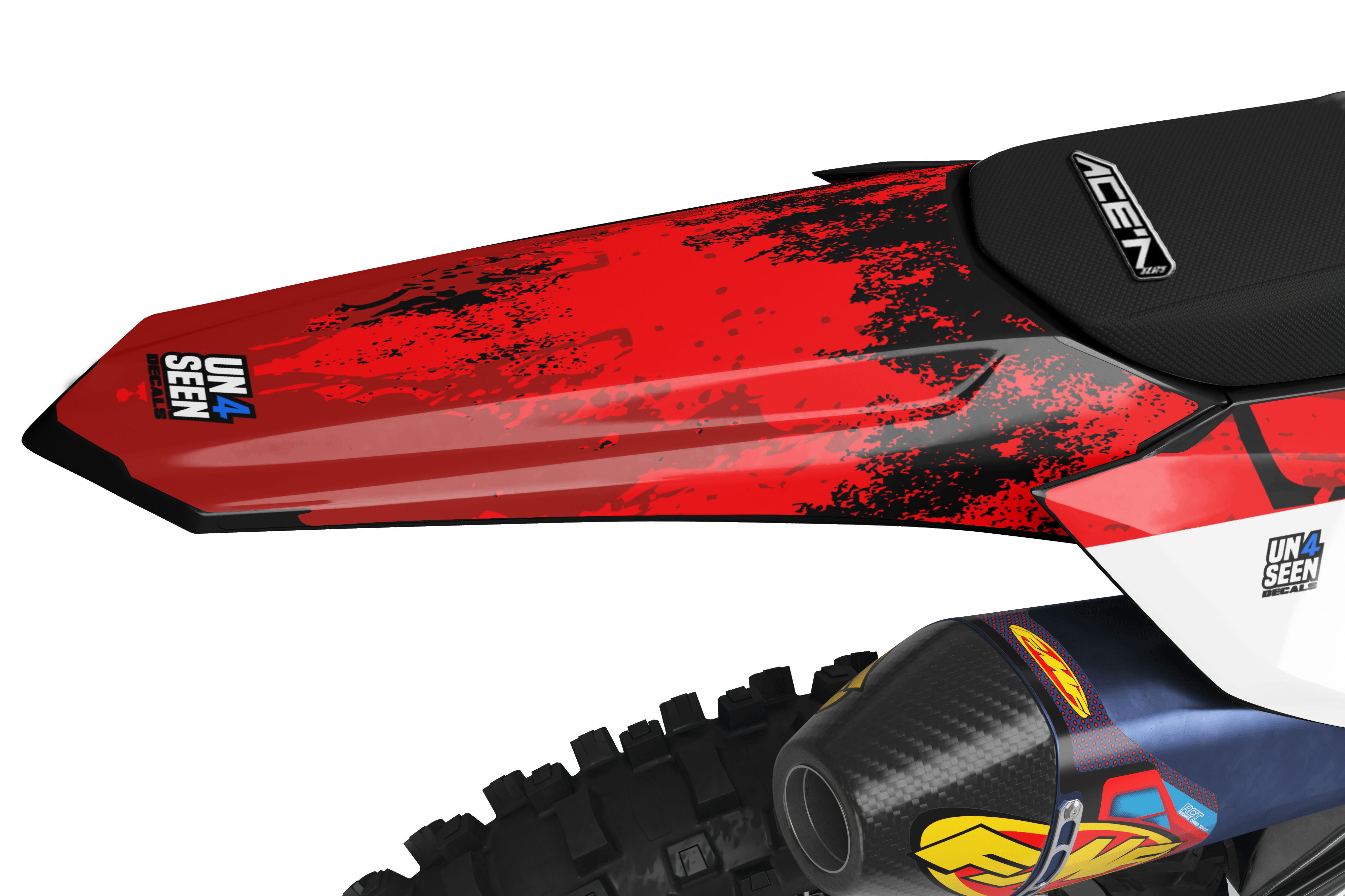 Honda Zombie Graphics Kit -  Bart