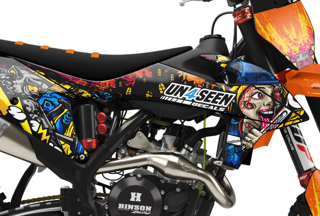 KTM Zombie Graphics Kit -  Builder