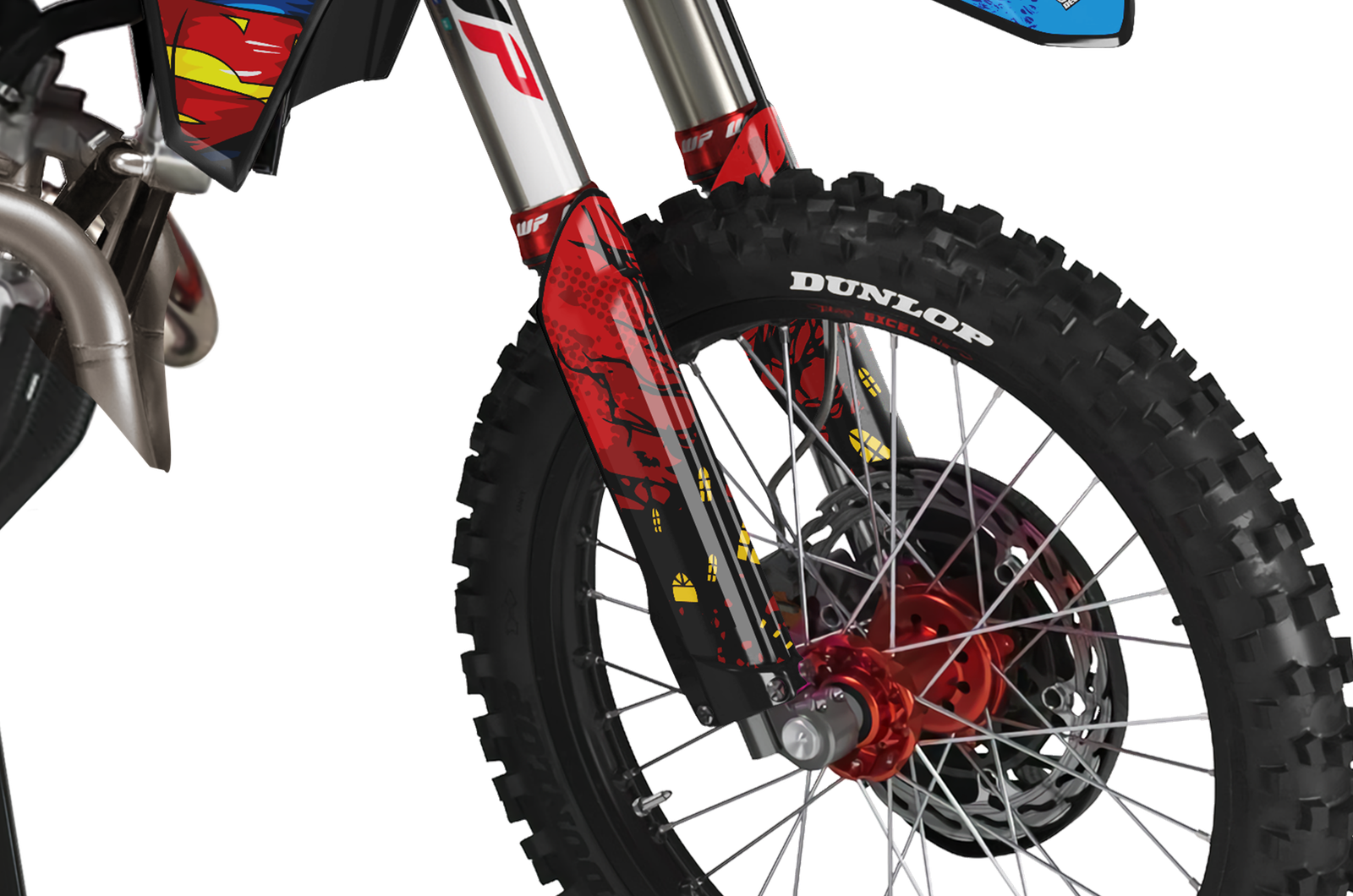 GASGAS Zombie Graphics Kit -  Superman