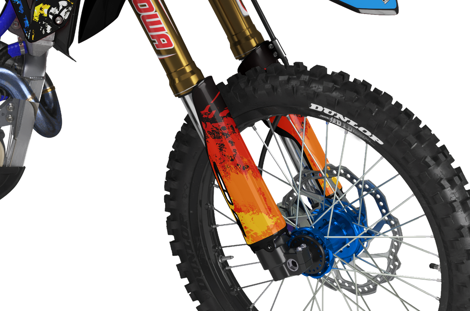 Honda  Zombie Graphics Kit - Barttwo