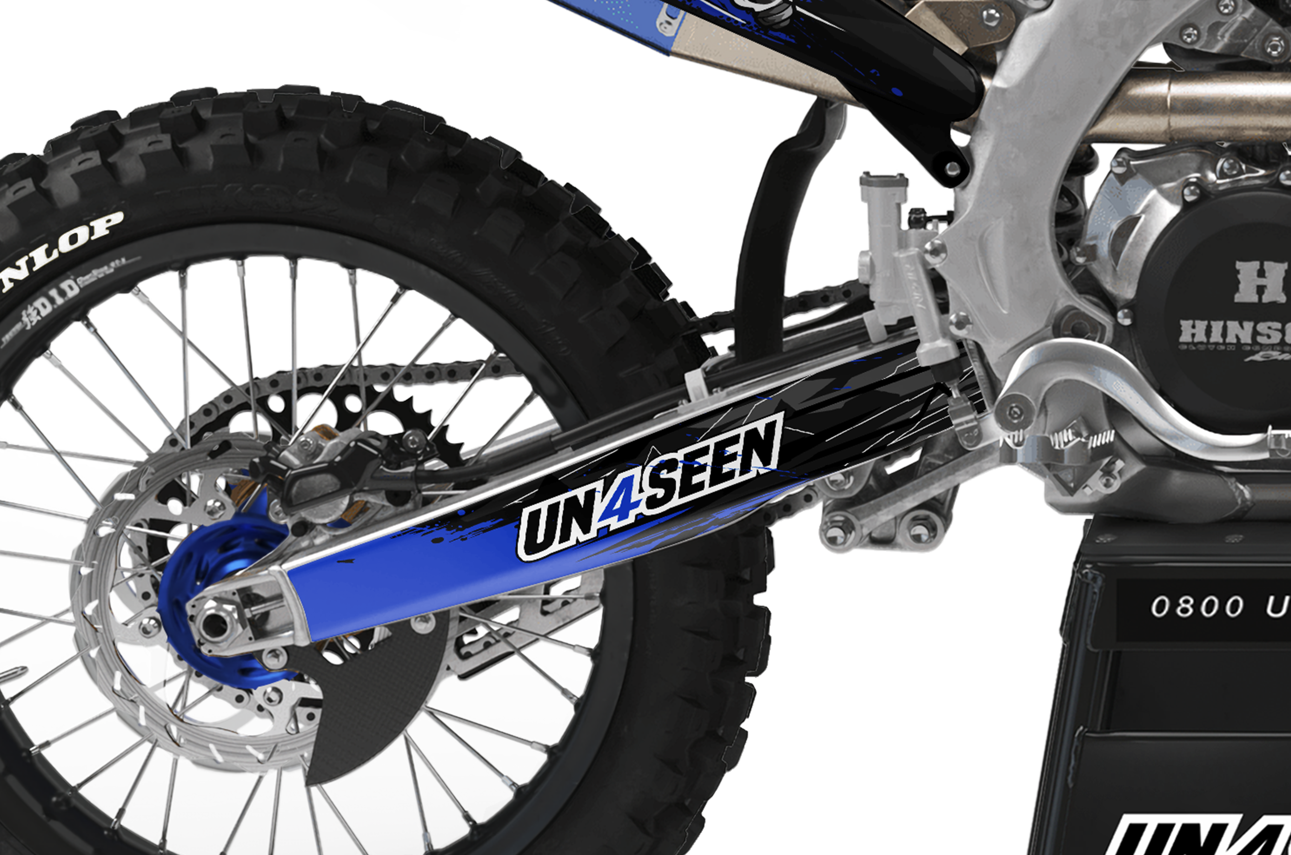 Yamaha Crank  Graphics Kit -  Pist'on Ready