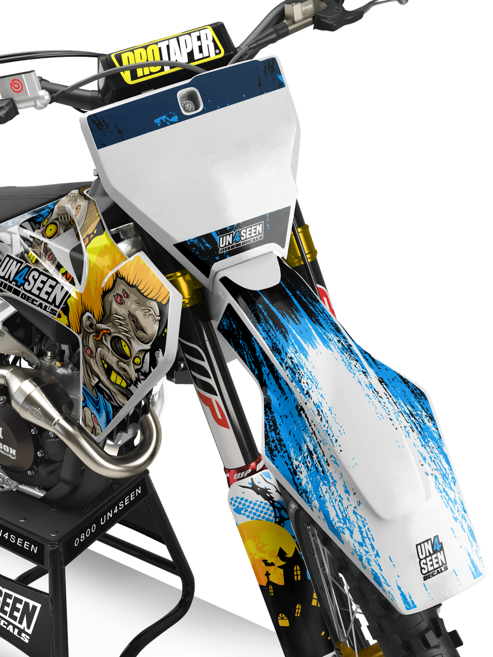 Husqvarna Zombie Graphics Kit -  Beavis & Butthead
