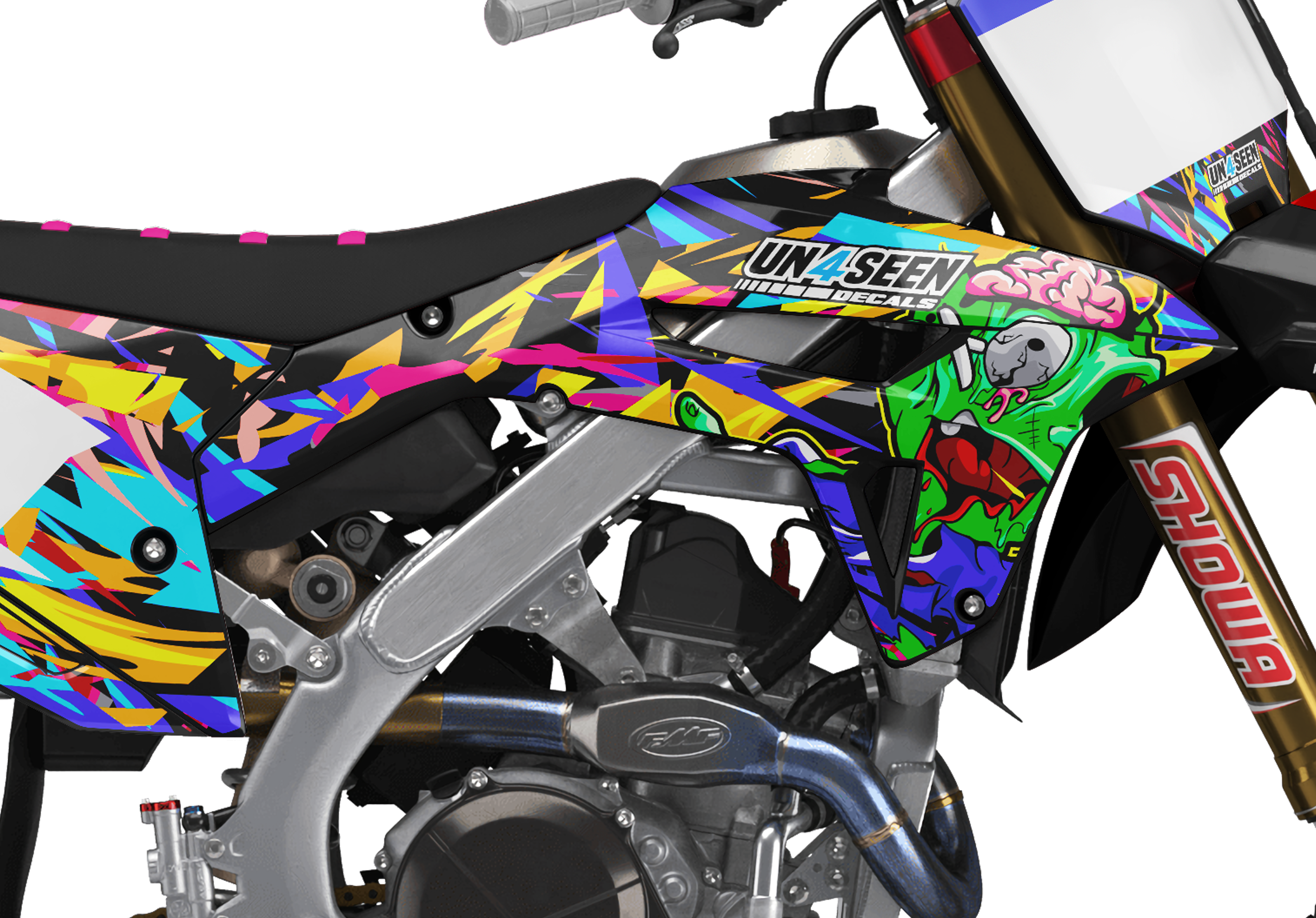 Honda Zombie Graphics Kit -  Rugrats