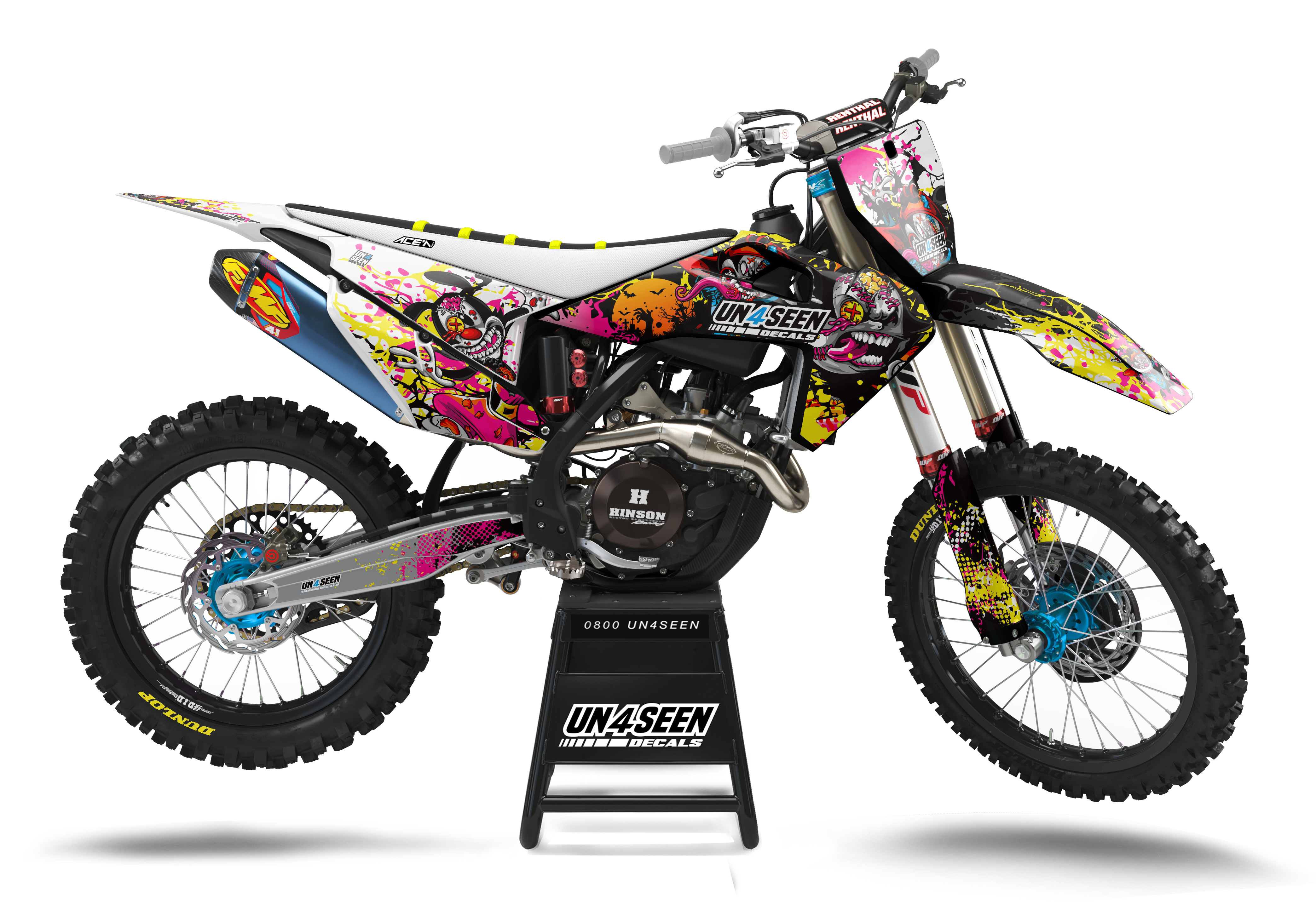 Husqvarna Zombie Graphics Kit -  Animaniacs