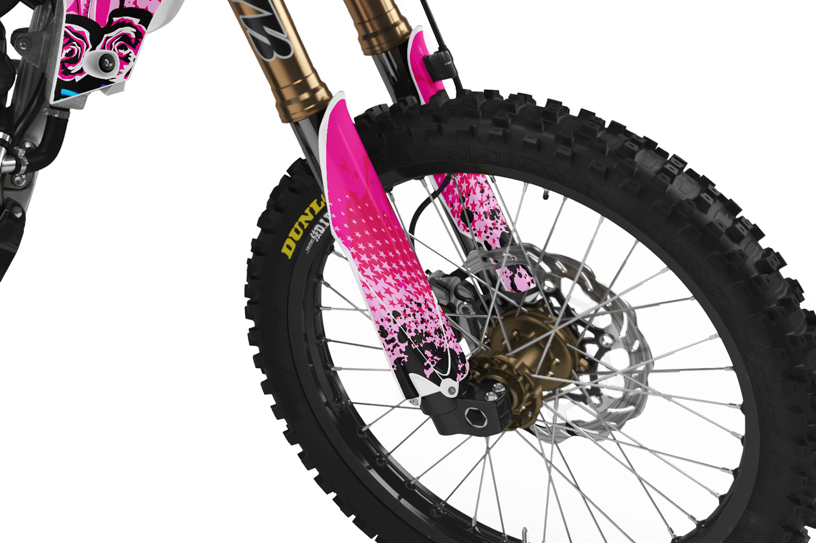 Yamaha  Zombie Graphics Kit -  Barbie