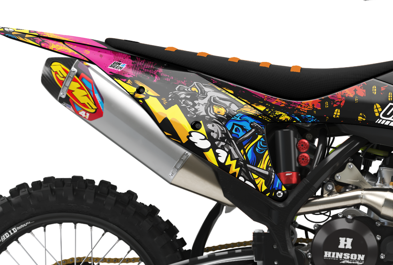 KTM Zombie Graphics Kit -  Builder
