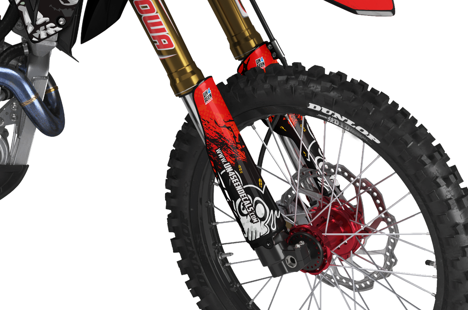 Honda Zombie Graphics Kit -  Mickymouse