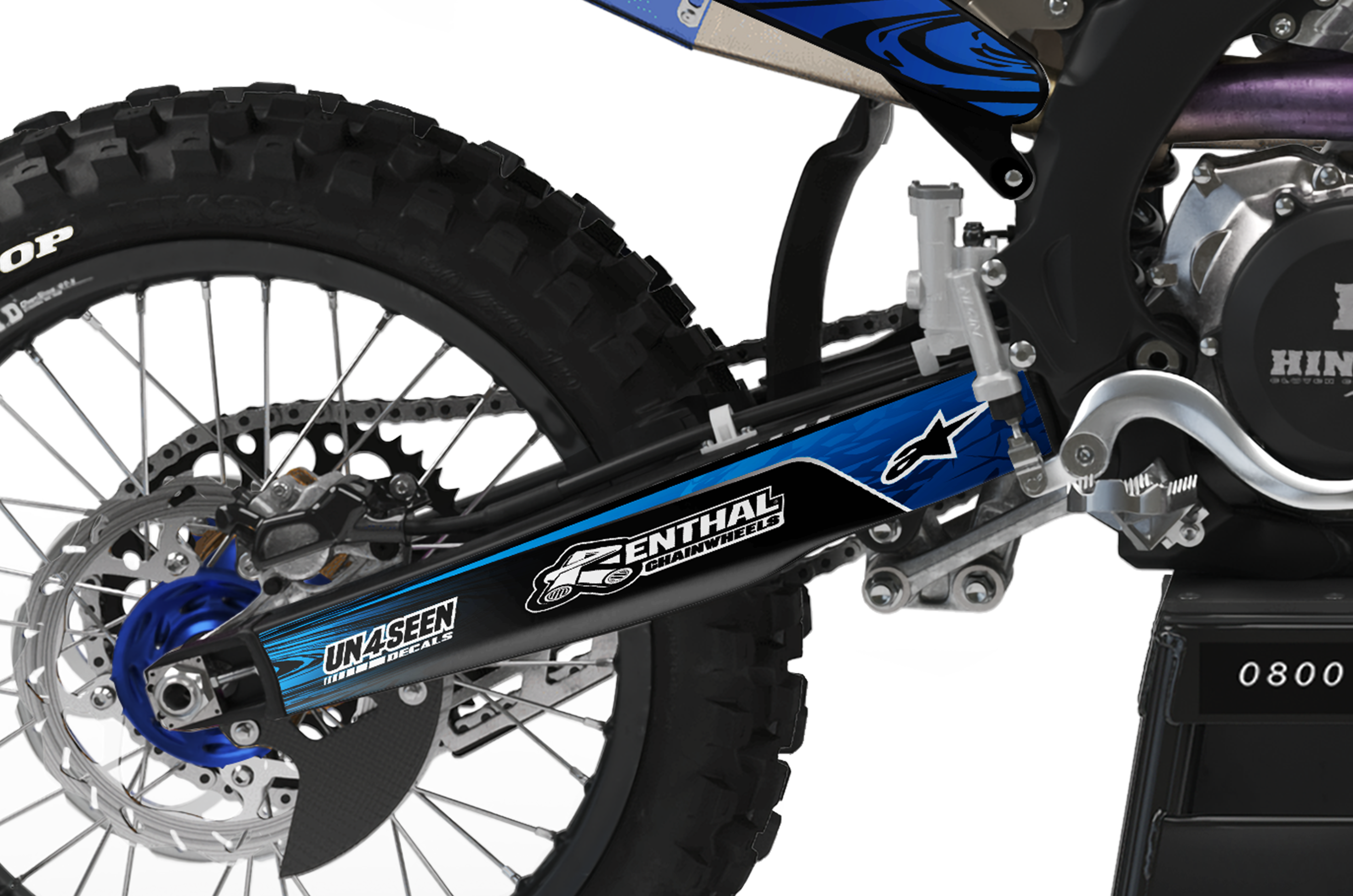 Yamaha Graphics Kit - Whiz
