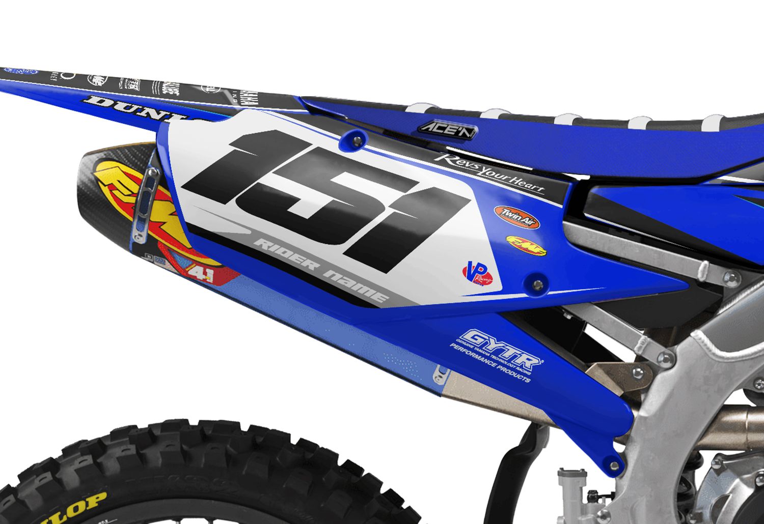 yamaha Graphics Kit - classic