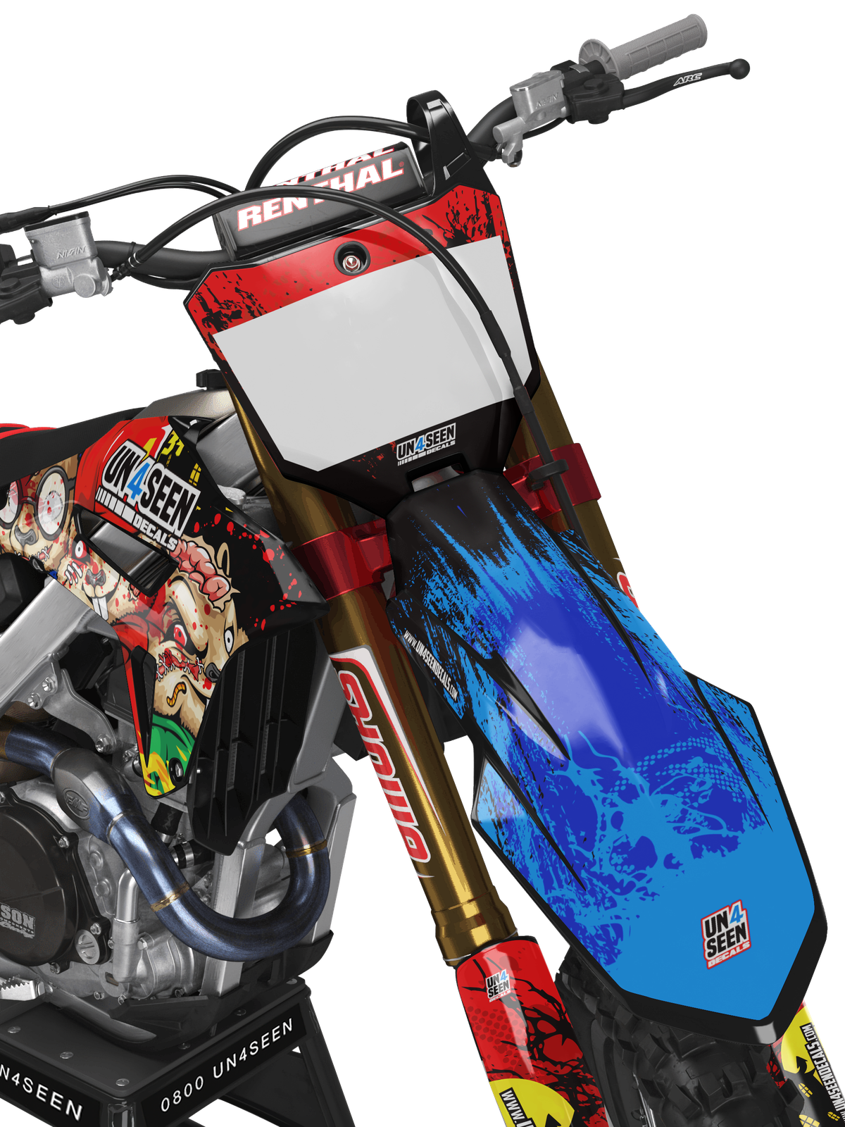 Honda Zombie Graphics Kit -  Alvin & The Chipmunks