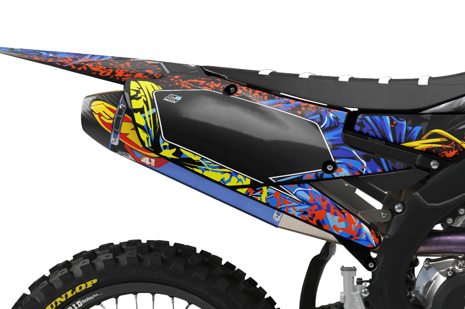 Yamaha  Zombie Graphics Kit - Batman