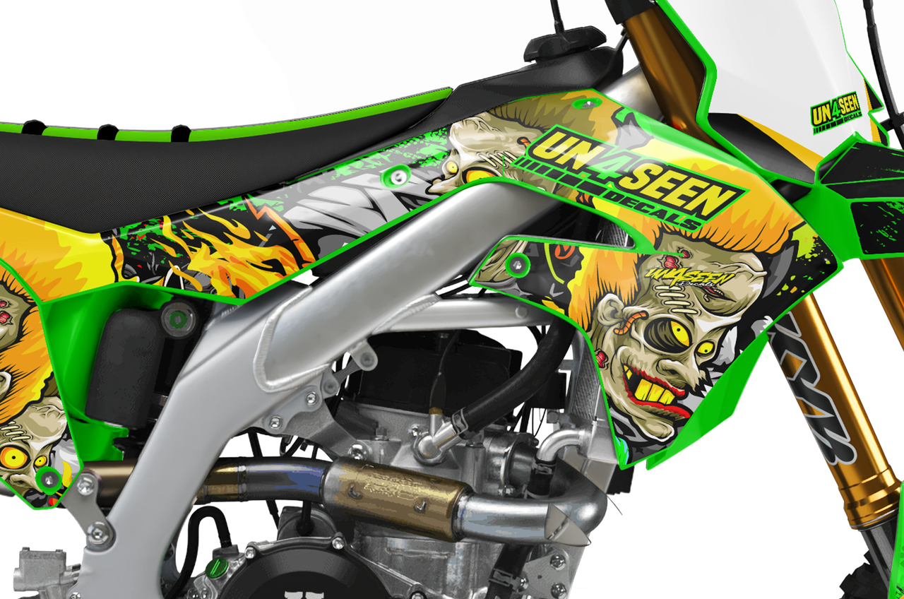 Kawasaki Zombie Graphics Kit -  Beavis & Butthead