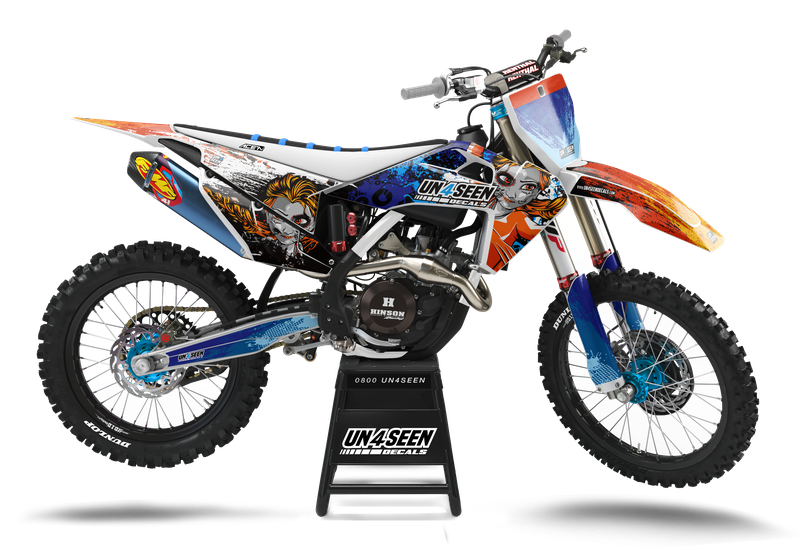 Husqvarna Zombie Graphics Kit -  Elsa