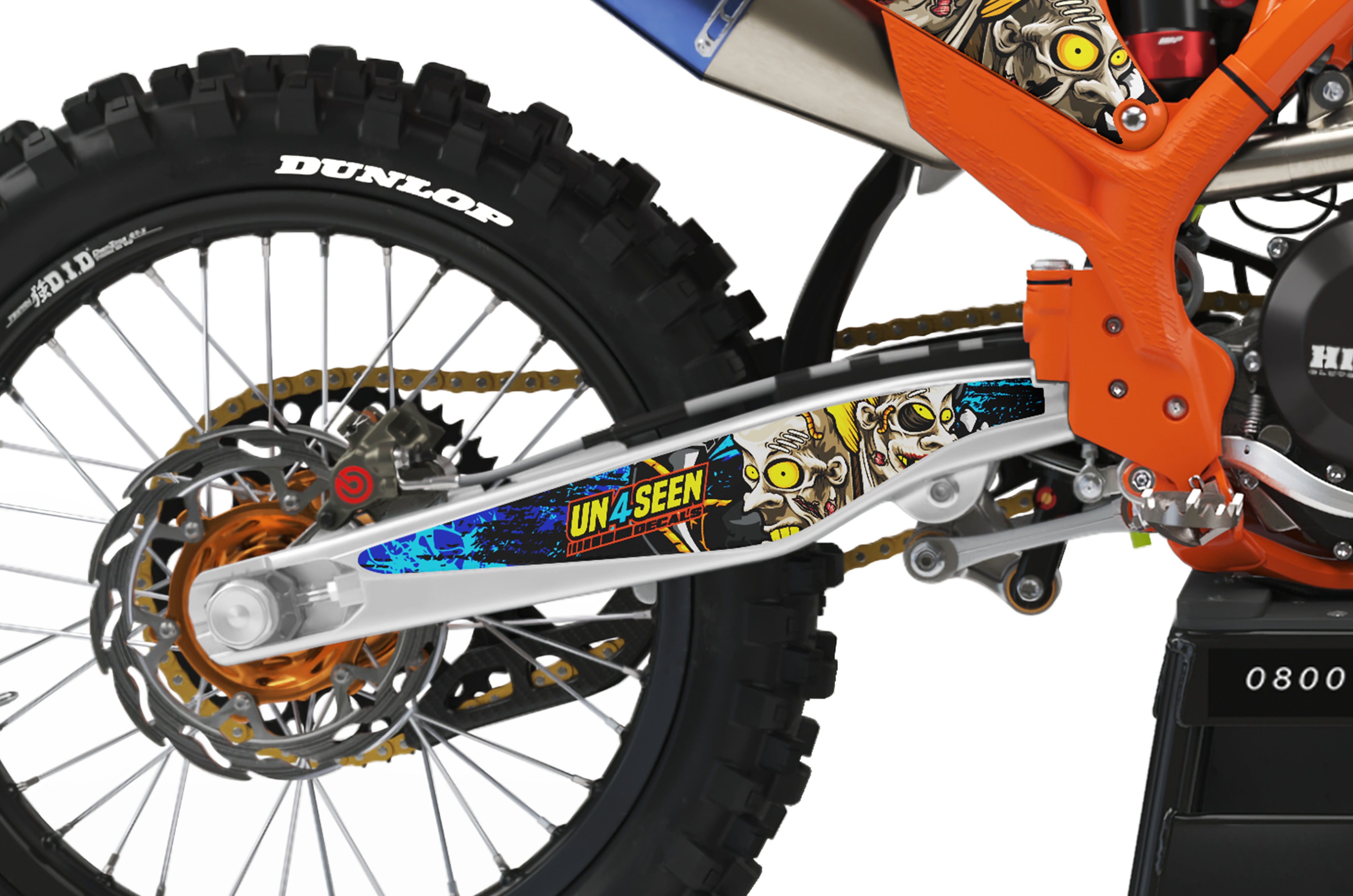 KTM  Zombie Graphics Kit - Beavus & Butthead