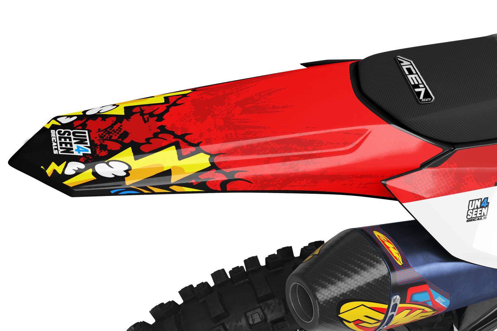 Honda Zombie Graphics Kit -  Bob The Builder