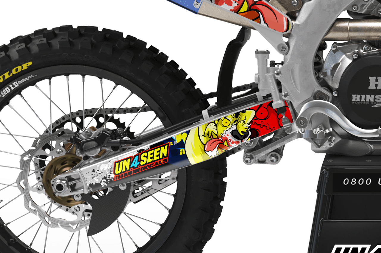 Yamaha Zombie Graphics Kit -  Mutley