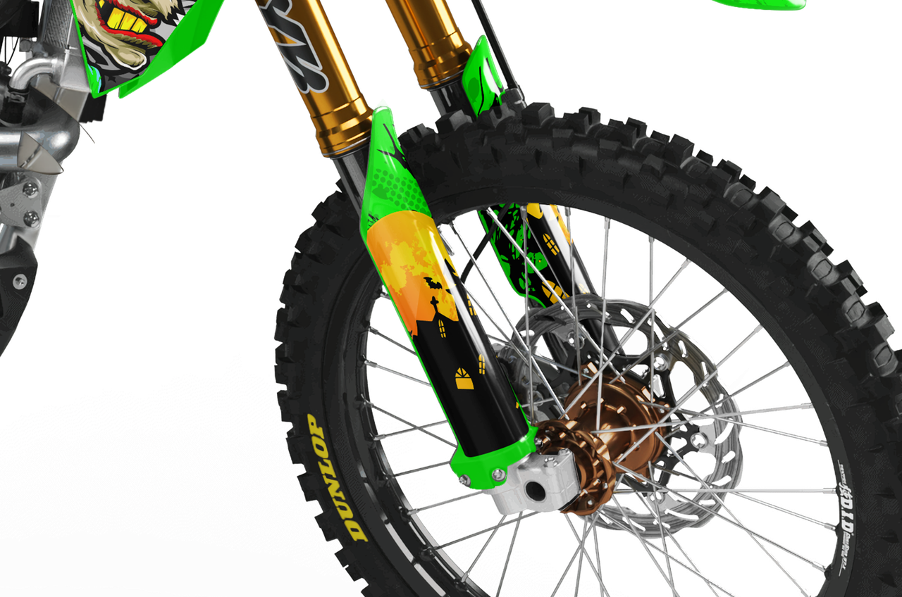 Kawasaki Zombie Graphics Kit -  Beavis & Butthead